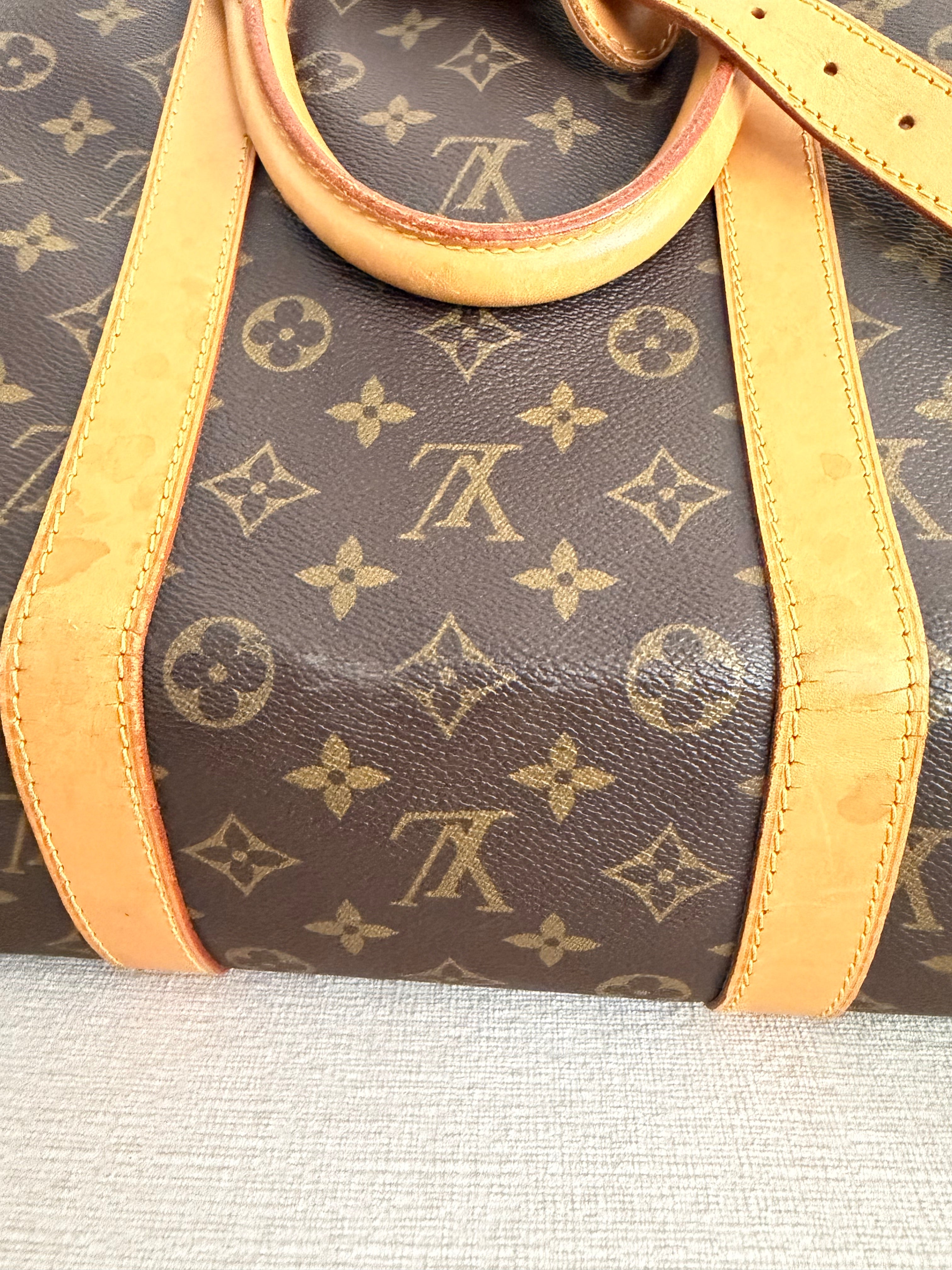 Louis Vuitton Keepall 55 Bando - 2