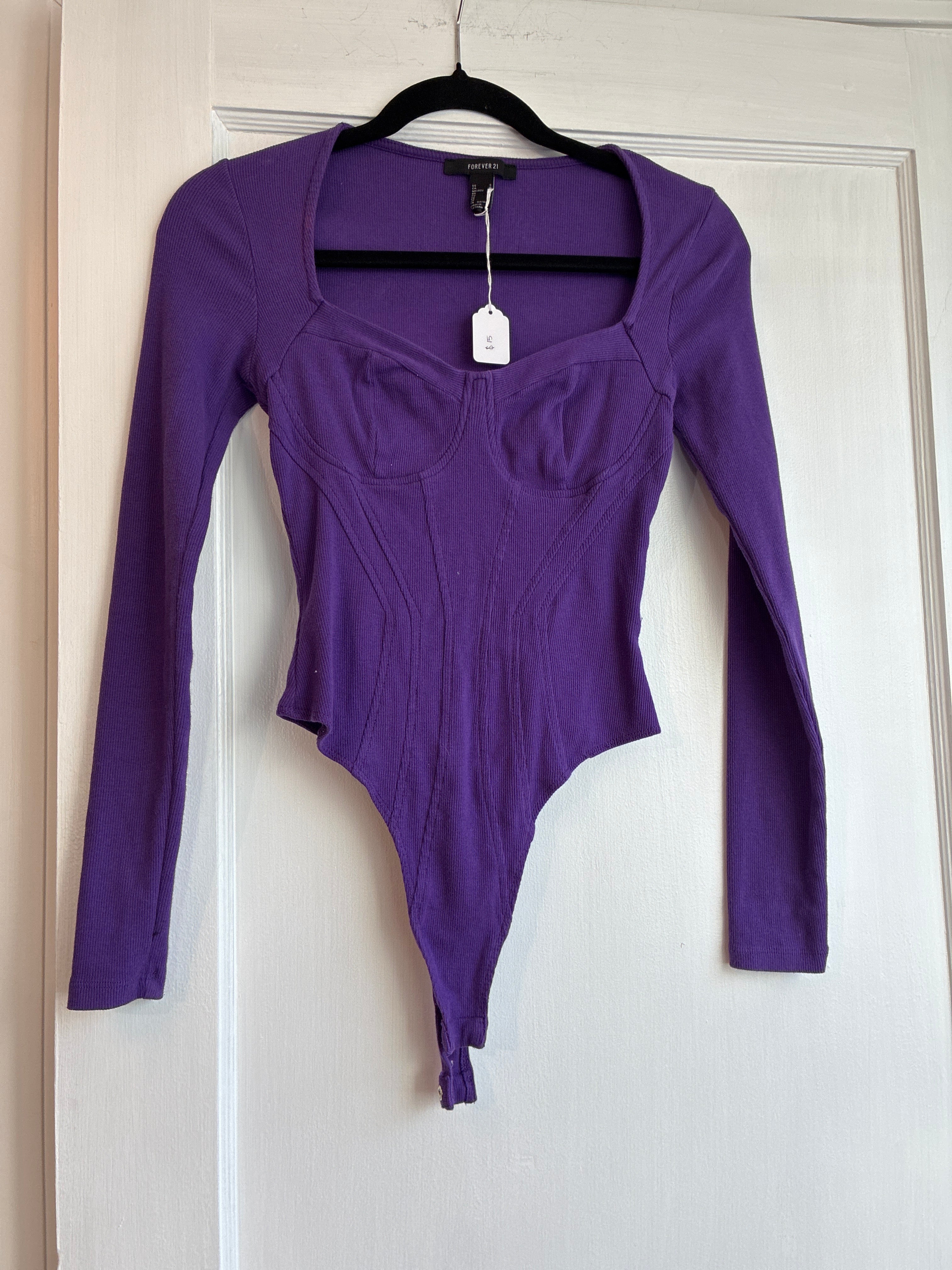 Body suit - Long Sleeve- Forever 21