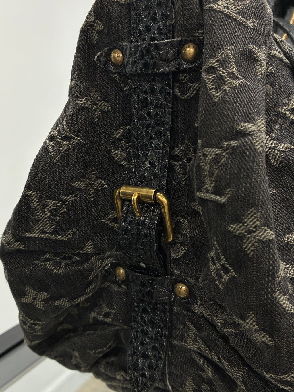 Louis Vuitton Monogram Denim Mahina