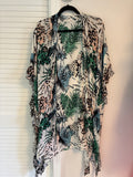 Shiraleah animal print kimono