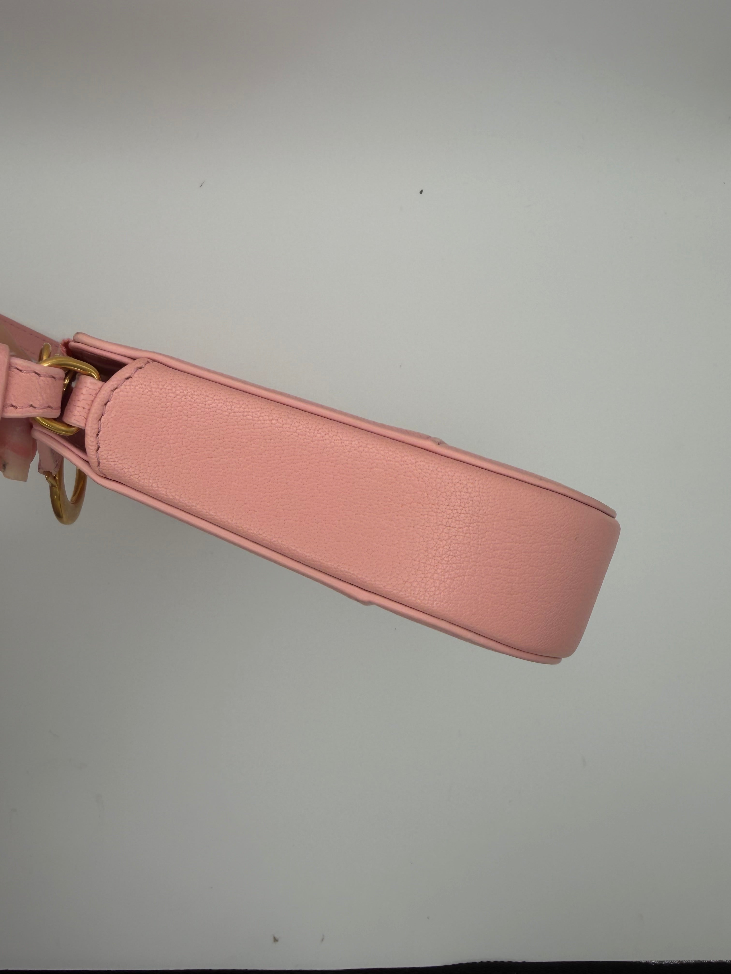 Dior Rodeo Melocoton Pink Goatskin