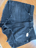 Denim Shorts- Zara