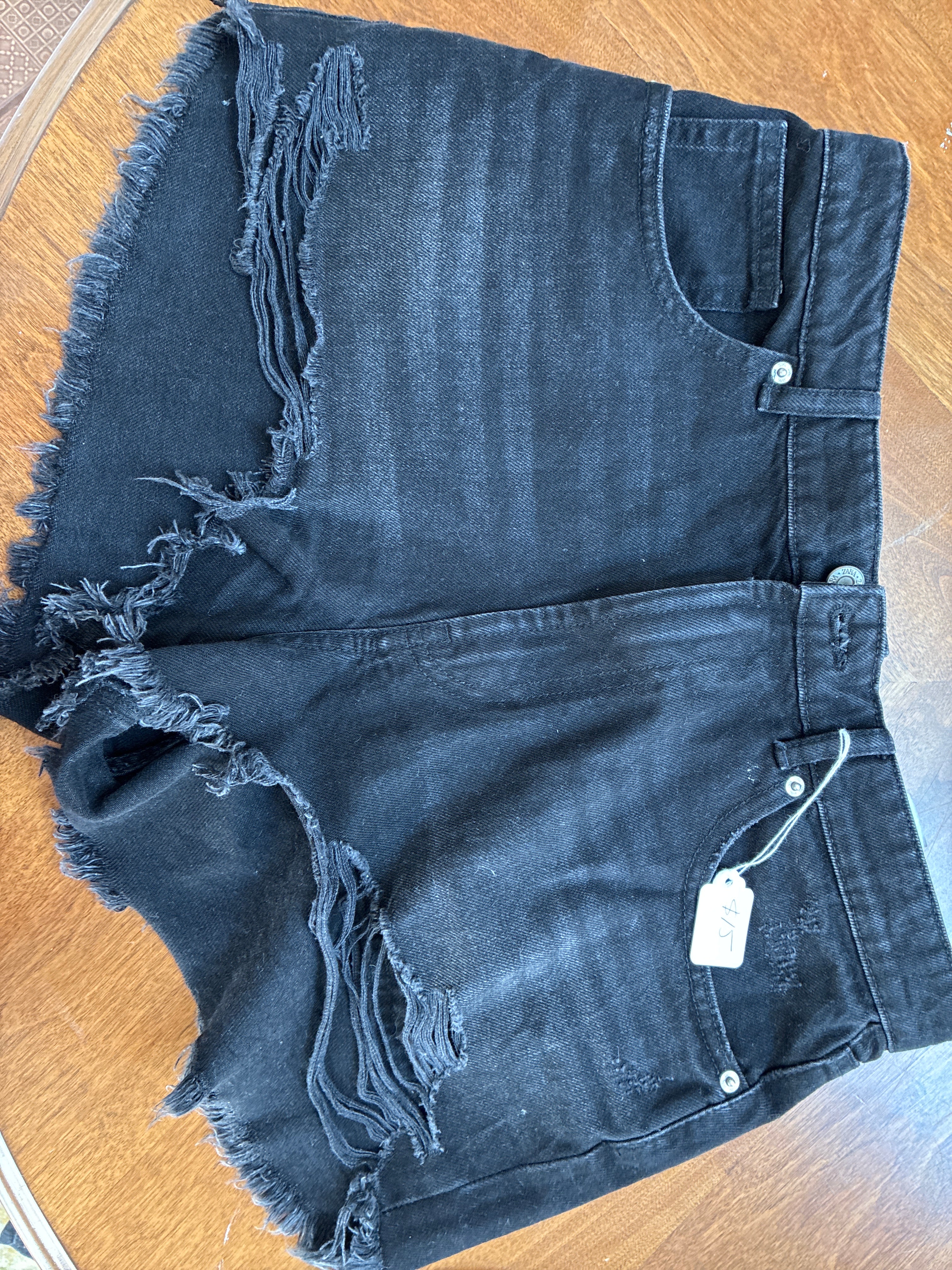 Denim Shorts- Zara