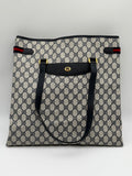 Gucci Navy Tote