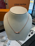 Rose Gold Bar Necklace