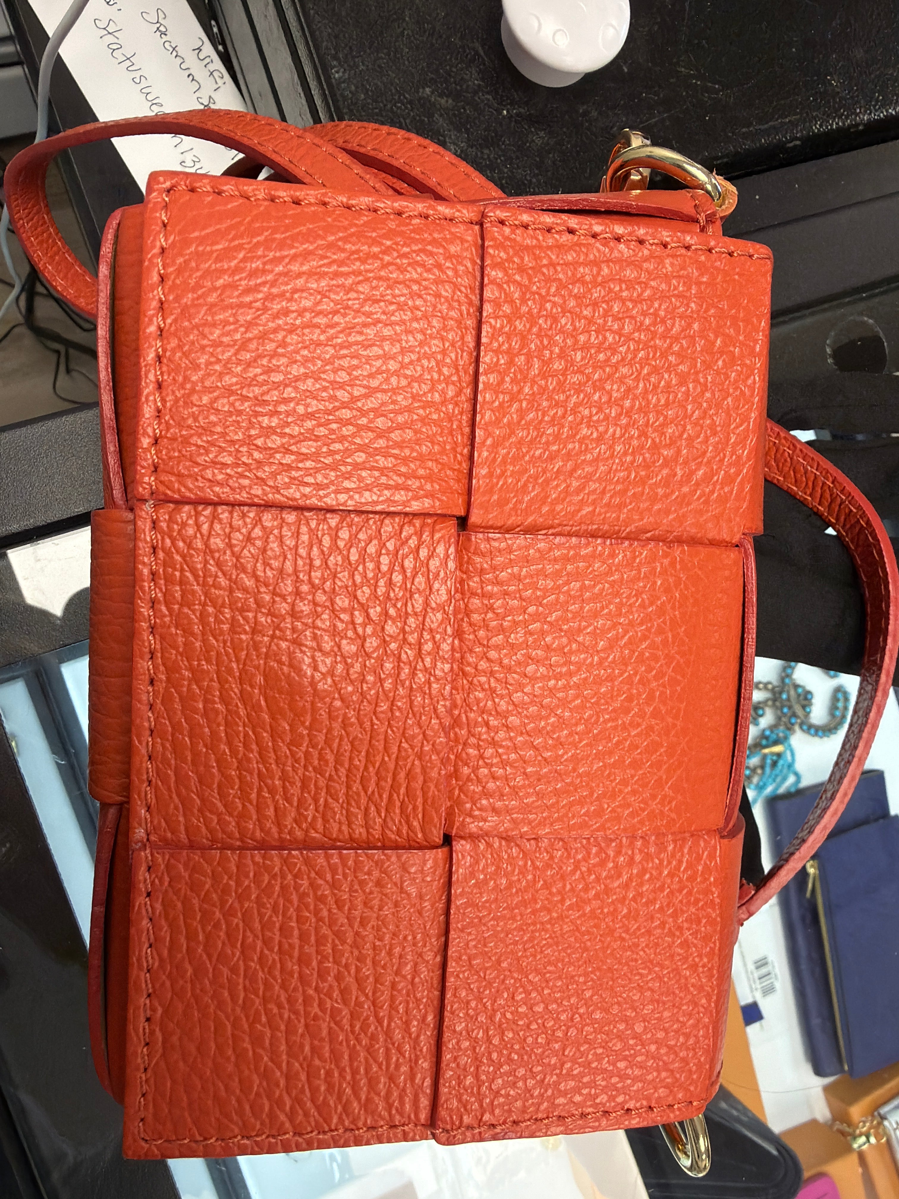 Orange Amalfi bag