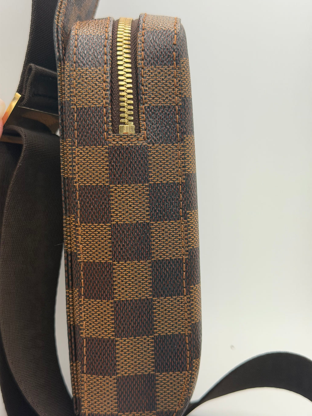 Louis Vuitton Damier Ebene Geronimos Body Bag