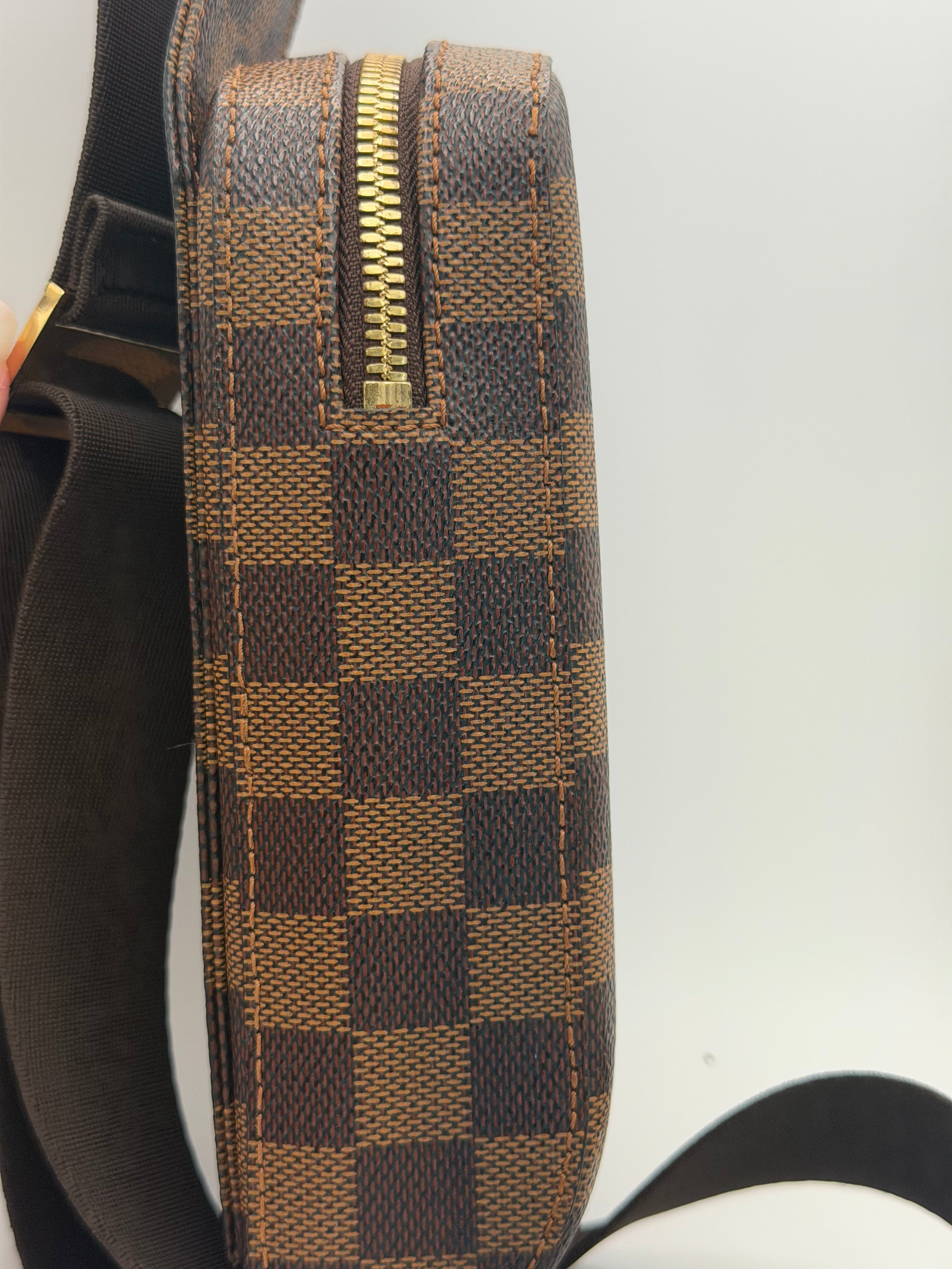 Louis Vuitton Damier Ebene Geronimos Body Bag