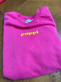 Sweatshirt- Poppi