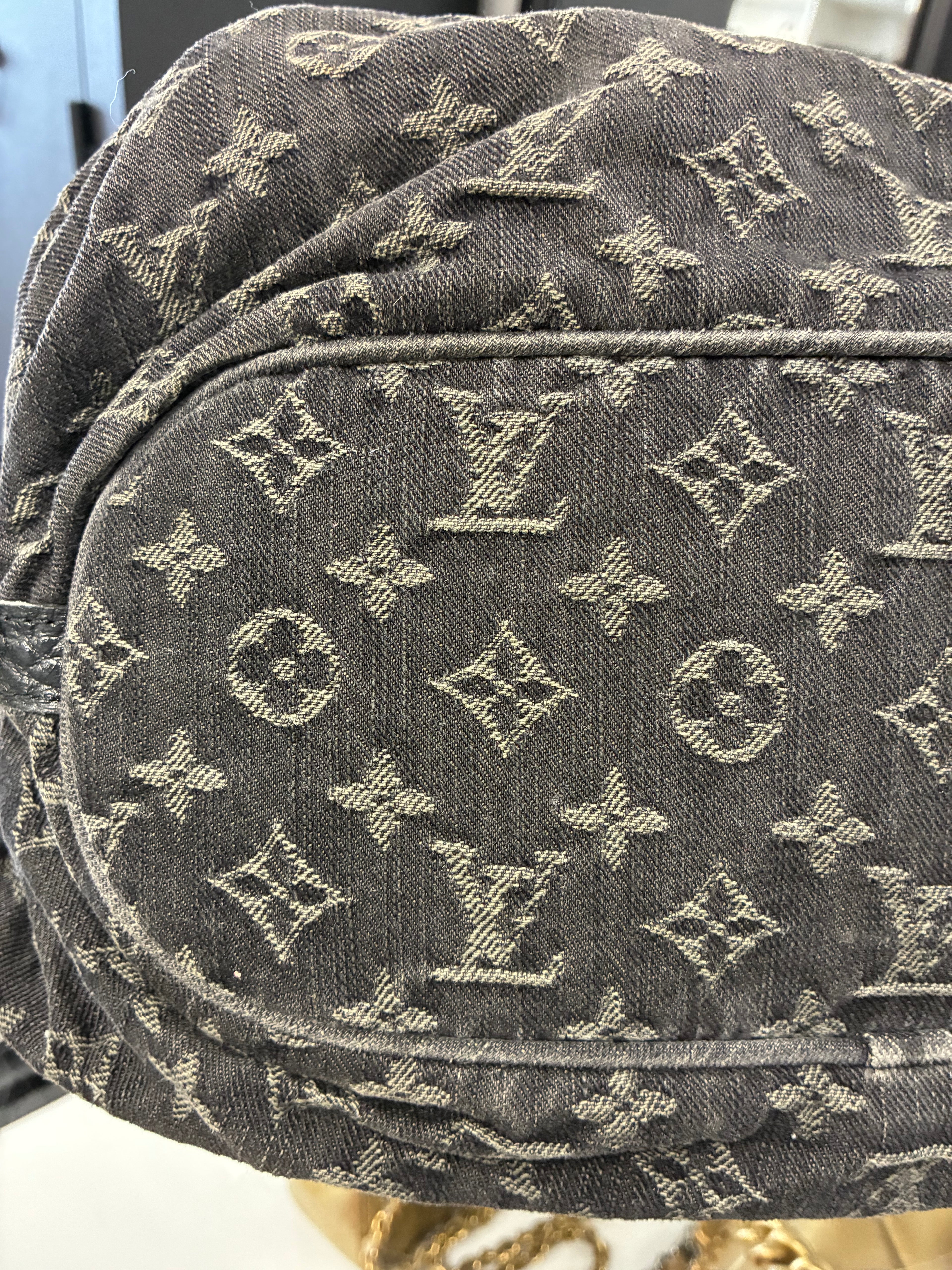 Louis Vuitton Monogram Denim Mahina