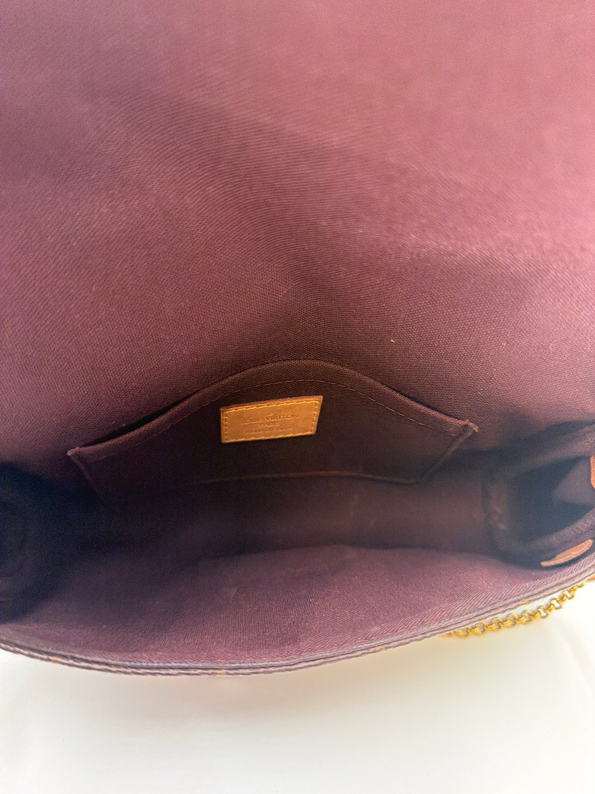Louis Vuitton Favorite PM Monogram
