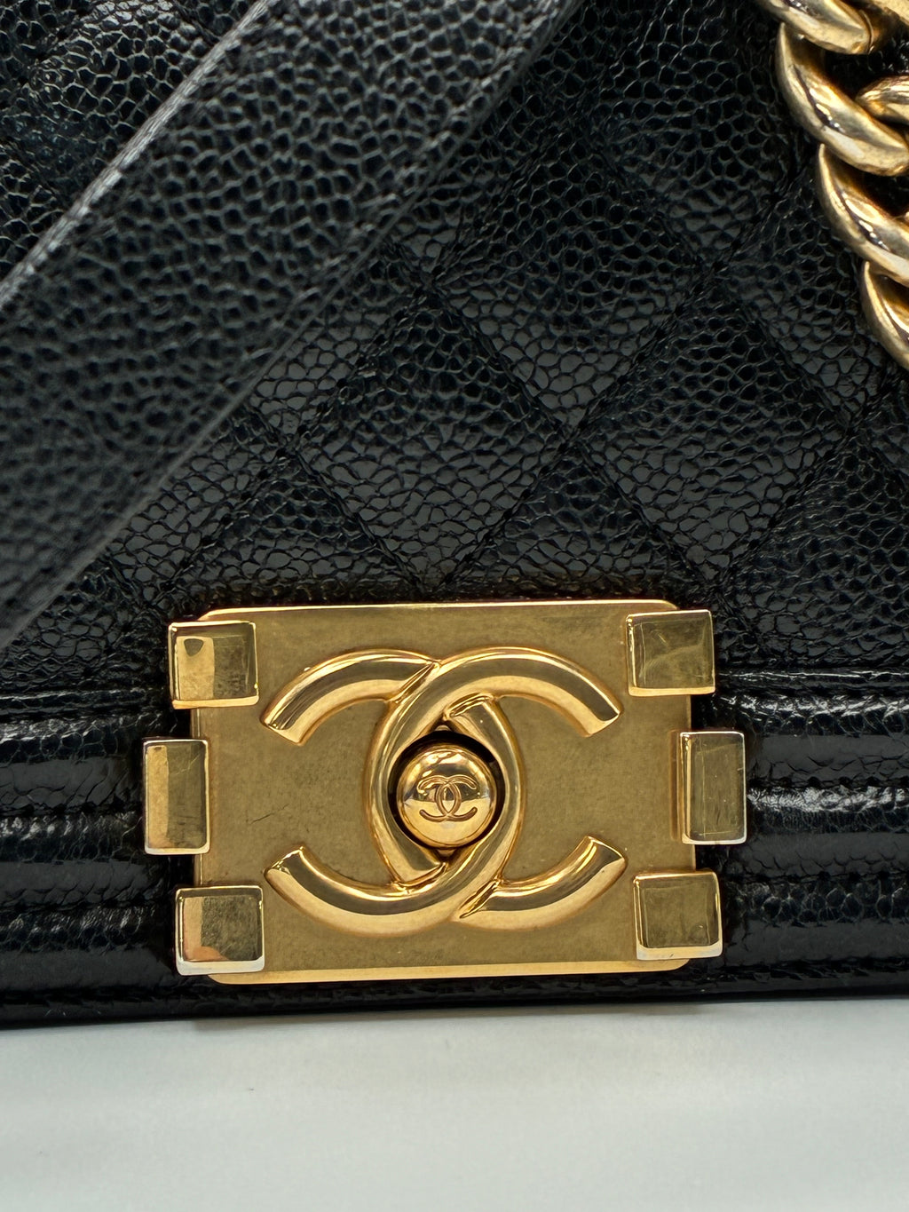 Chanel Boy Flap Bag size small