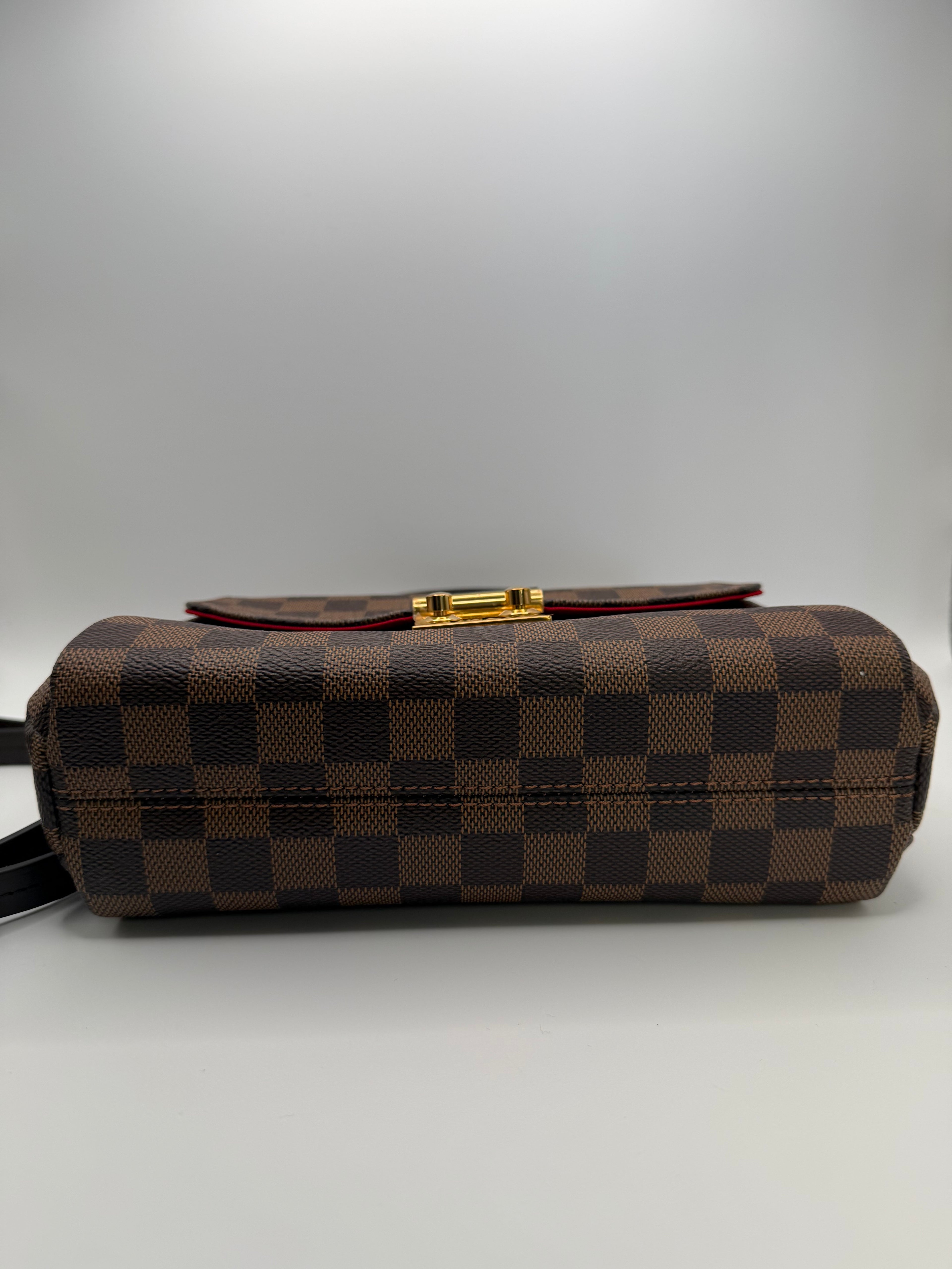 Louis Vuitton Croisette Damier Ebene Bag