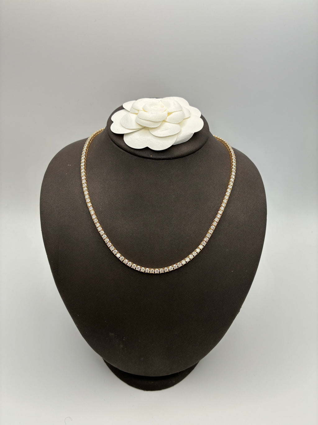 Tennis Necklace 13.625 CT