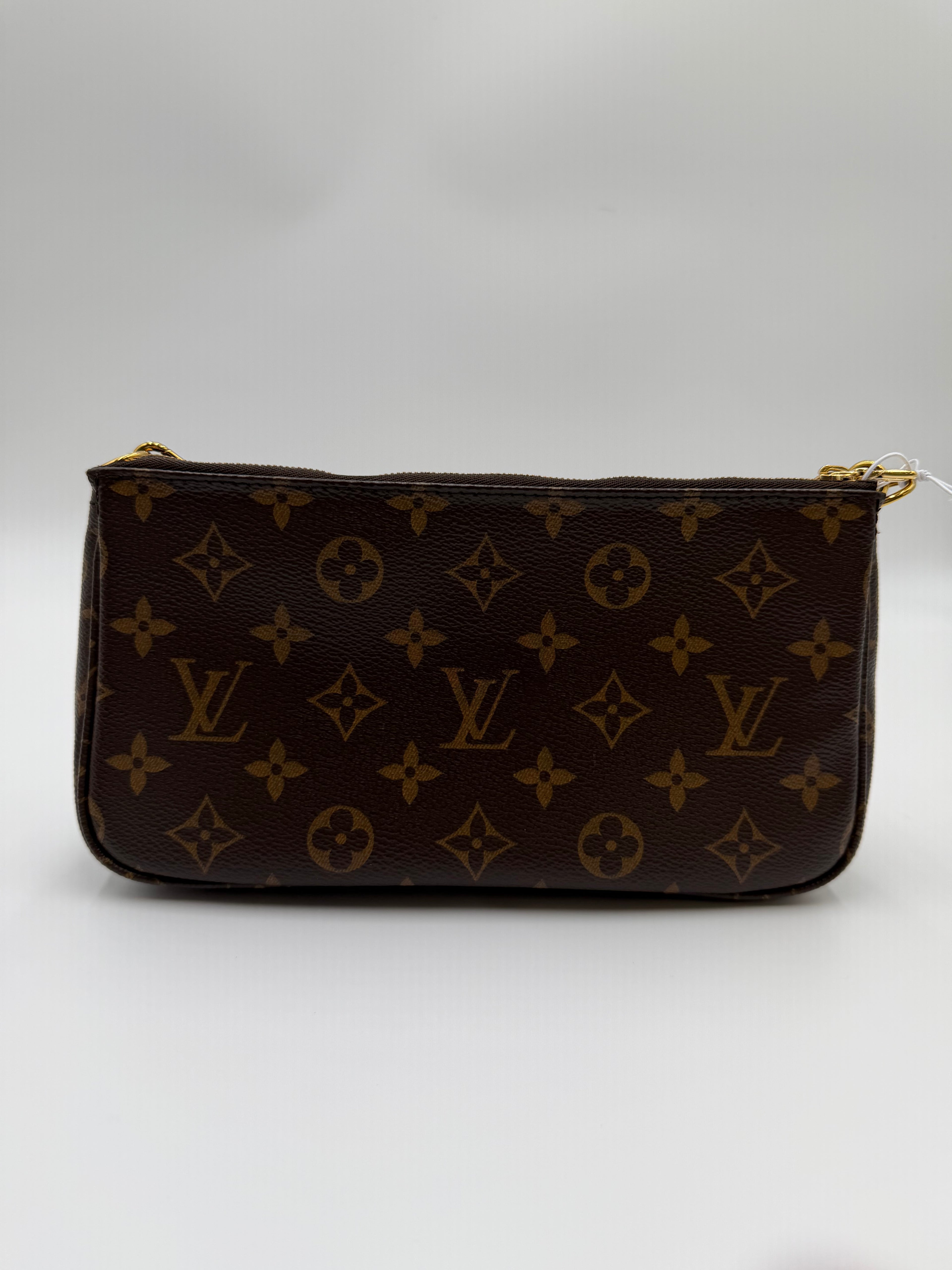 Louis Vuitton Multi Pochette Accessories - Pink Strap (Microchipped)
