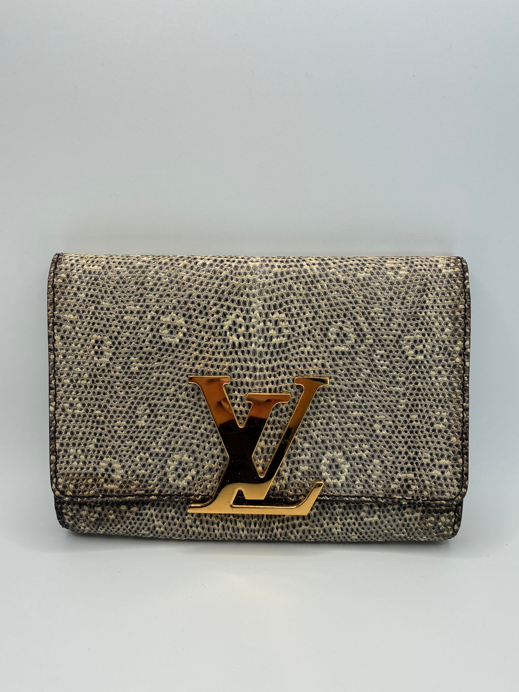 Louis Vuitton Lizard Clutch
