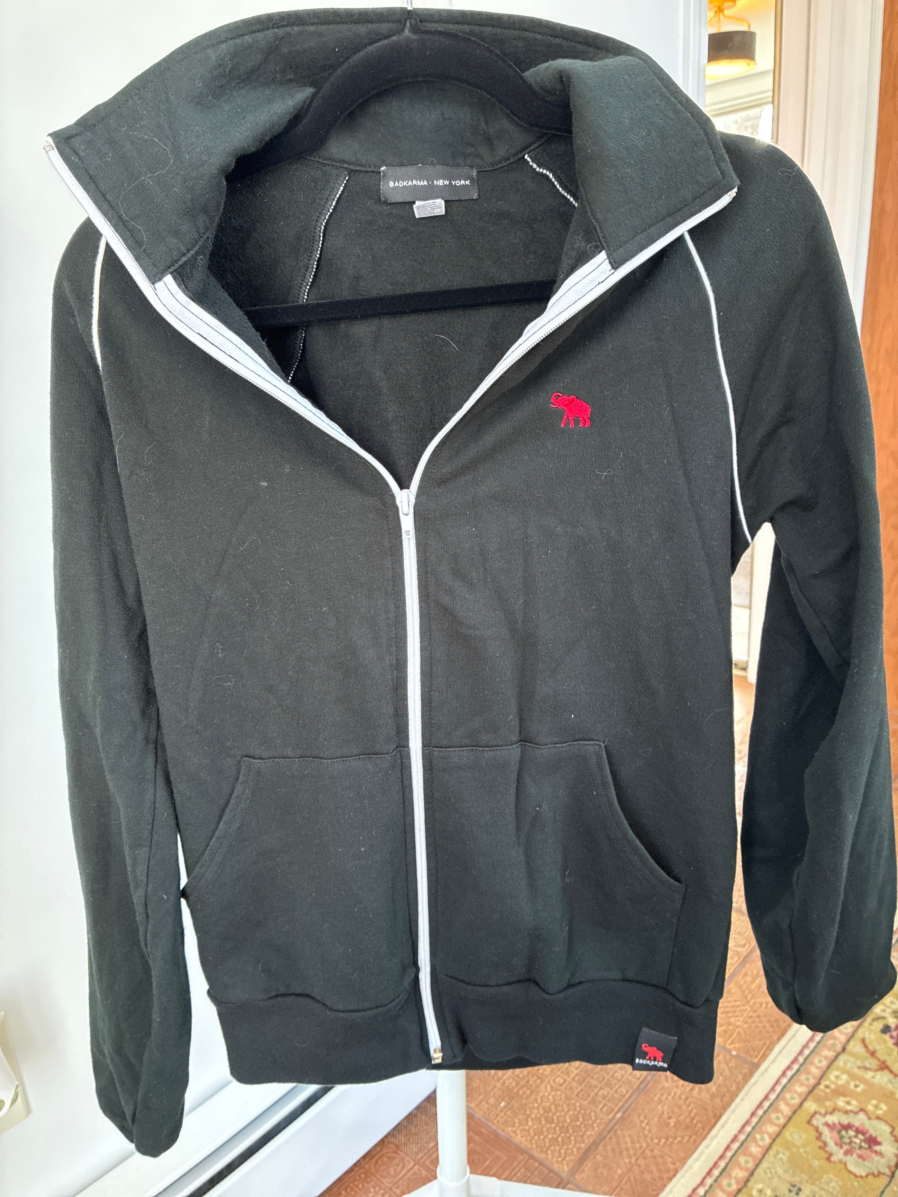 Zip Up Hoodie - Bad Karma