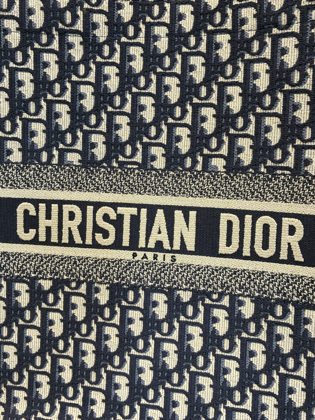 Christian Dior Large Book Tote