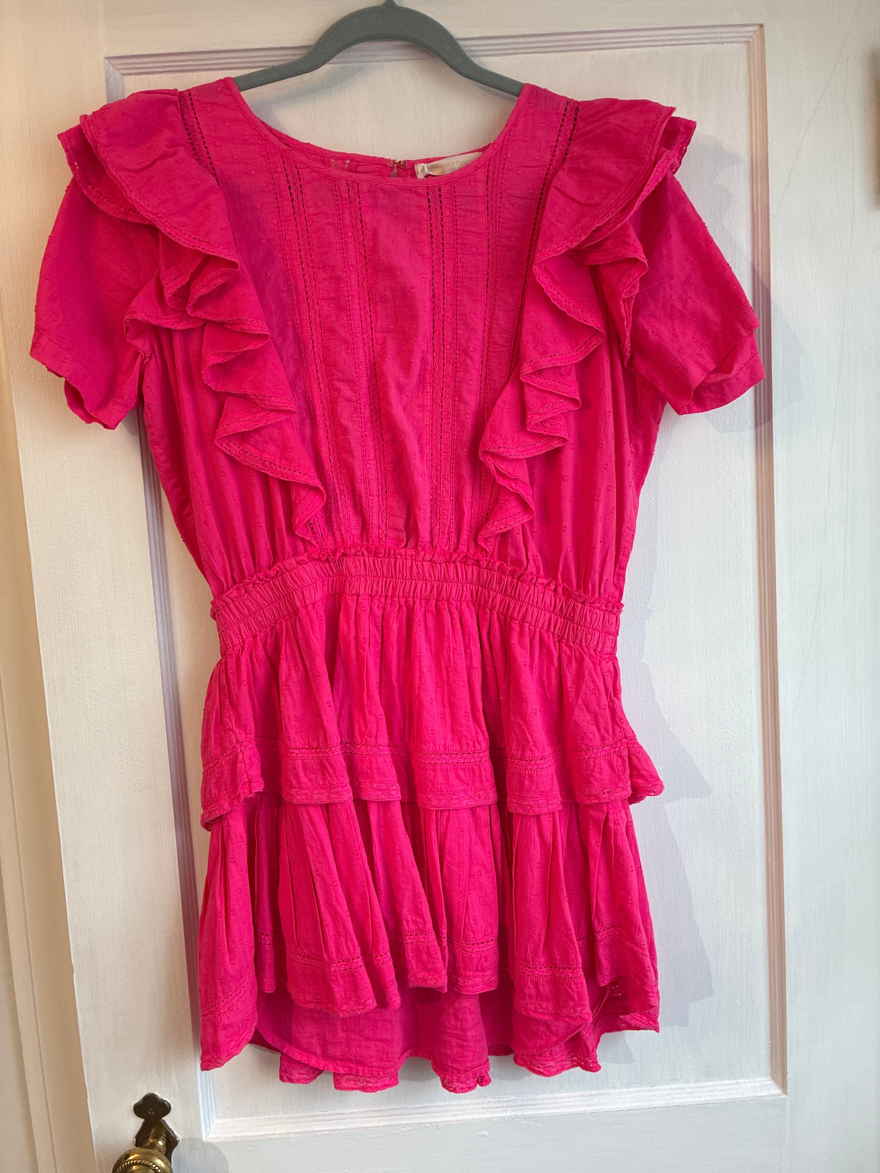 Casual Dress - Hot Pink Loveshake Fancy