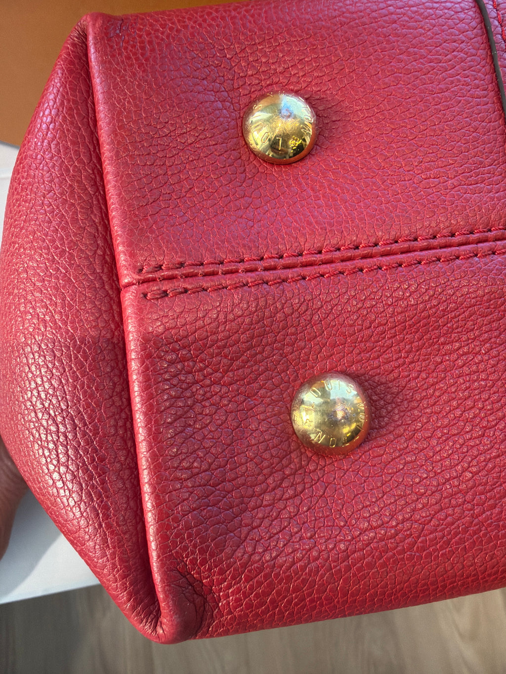 Louis Vuitton Empreinte Mélie Cherry Hobo