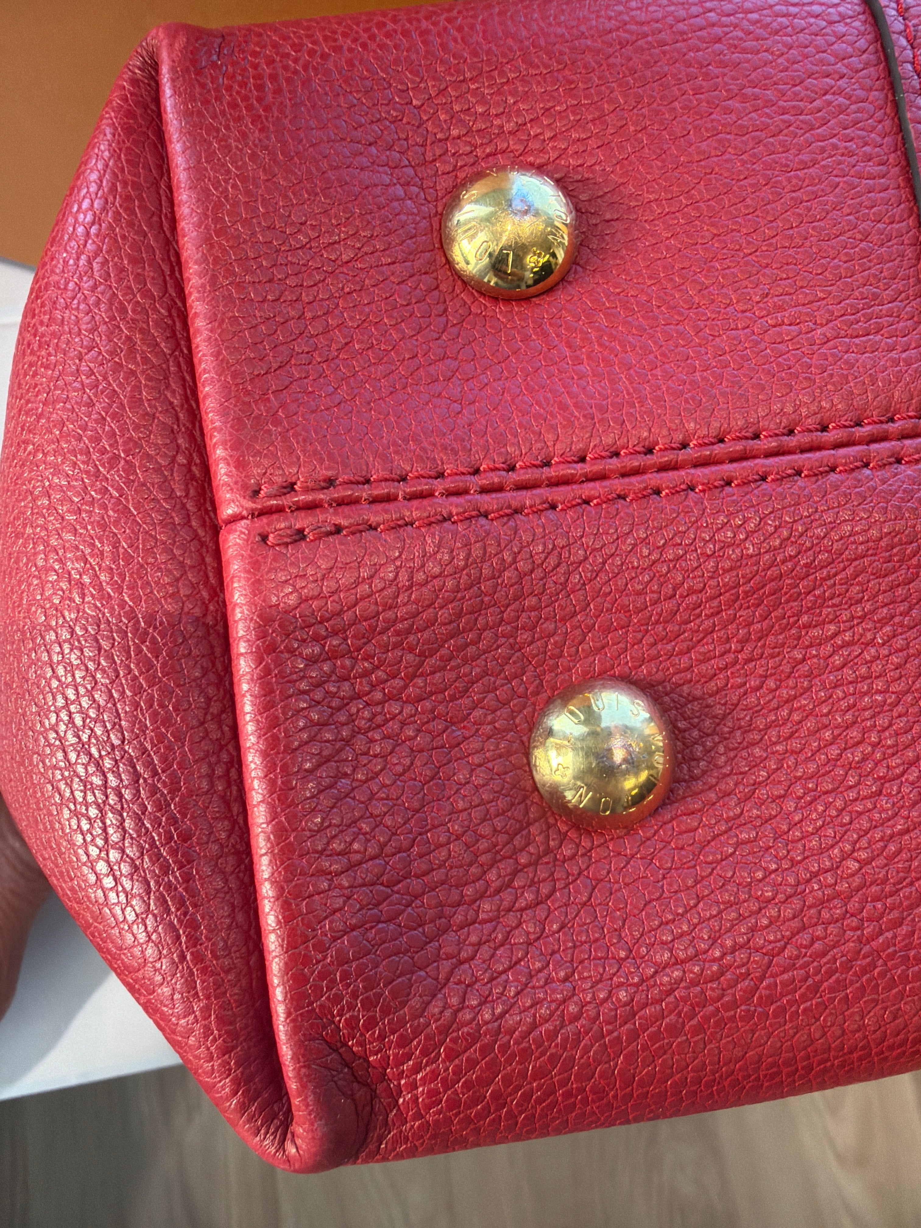 Louis Vuitton Empreinte Mélie Cherry Hobo