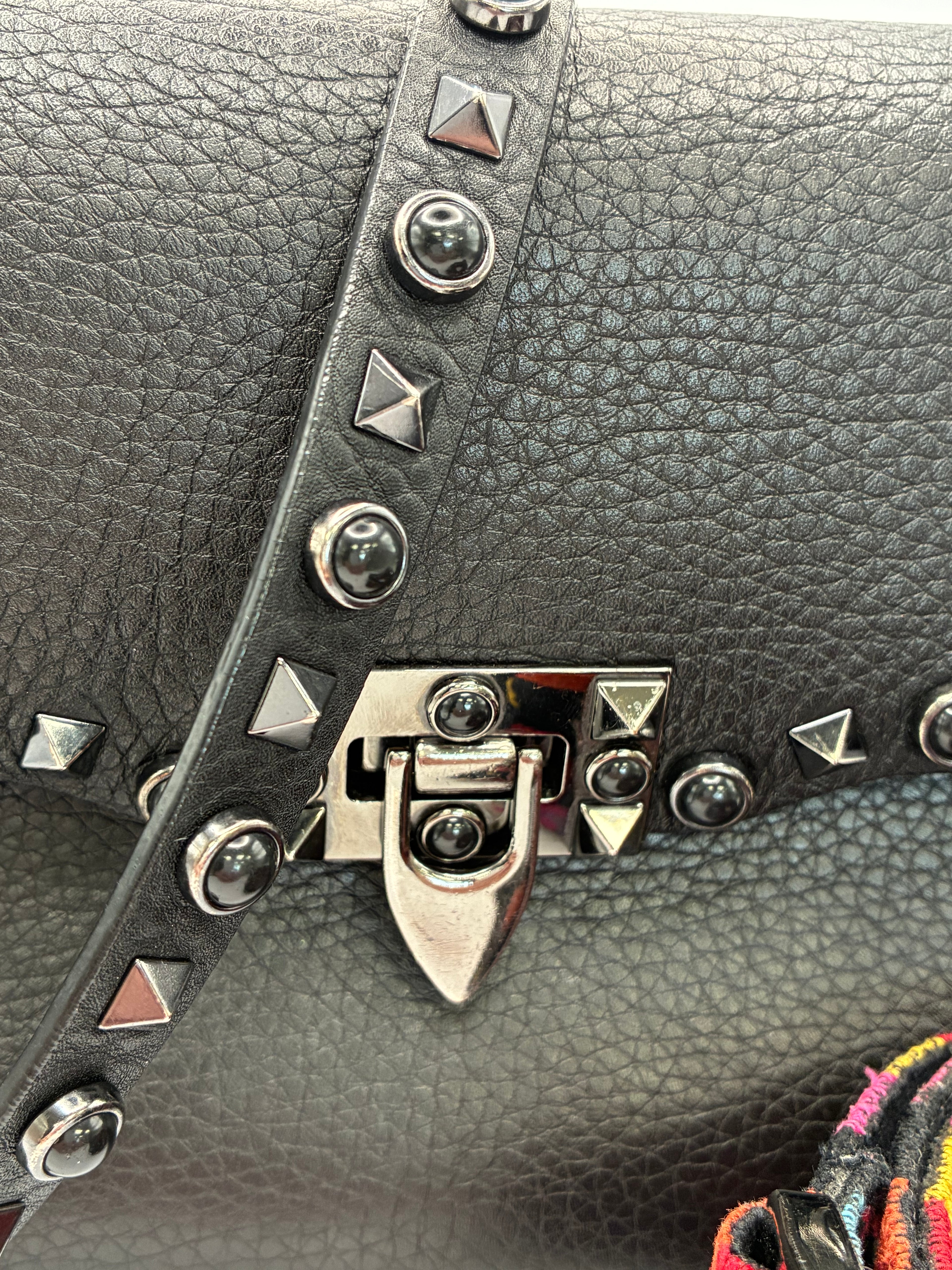 Studded Valentino with Limited Edition Guitar Strap