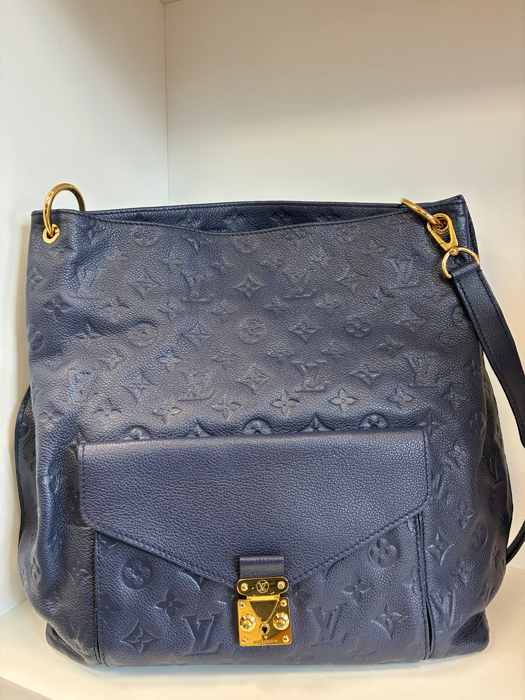 Louis Vuitton Metis Hobo Iris