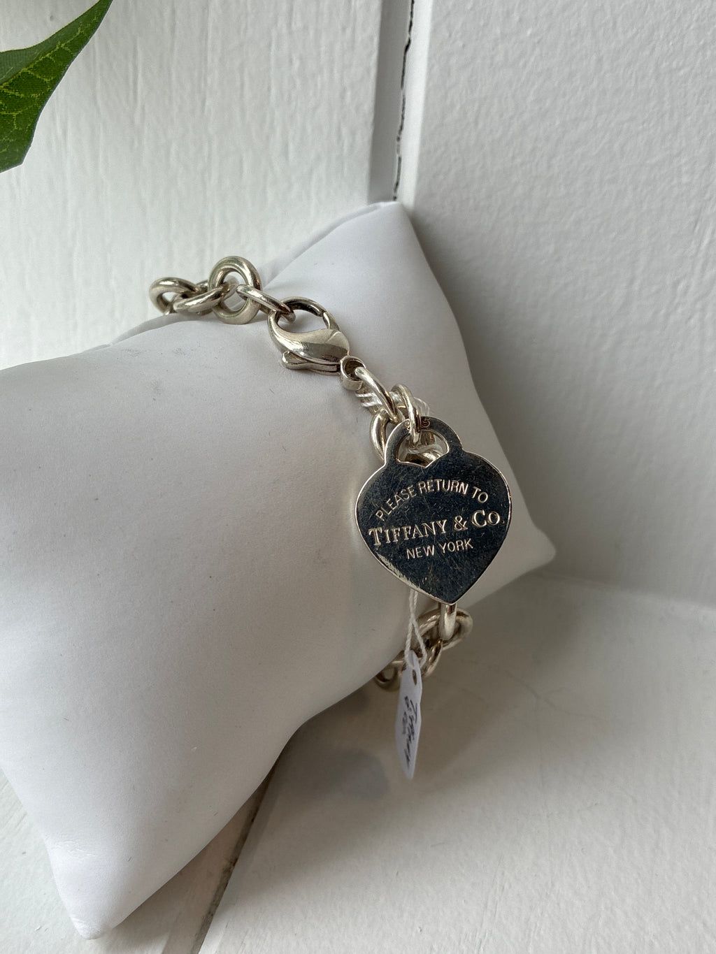 Tiffany & Co. Heart Tag Charm Bracelet