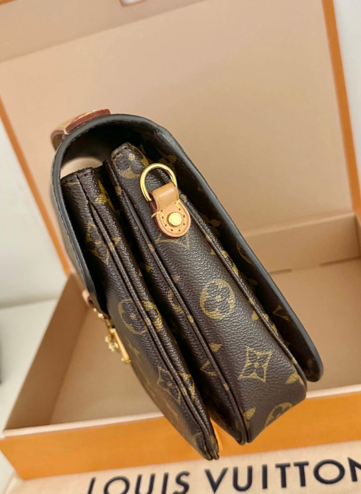 Louis Vuitton Pochette Metis Monogram Canvas