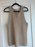 Sleeveless Sweater - Helmet Lang