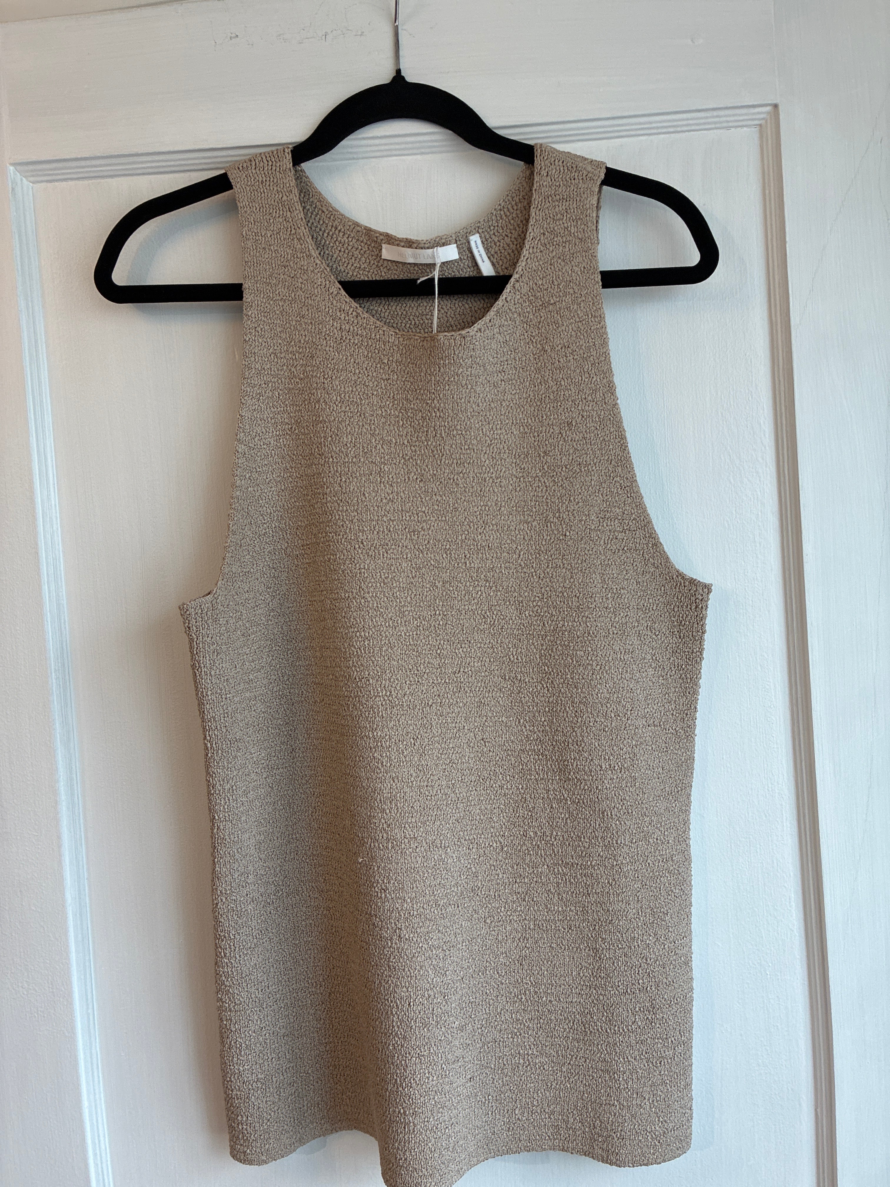 Sleeveless Sweater - Helmet Lang