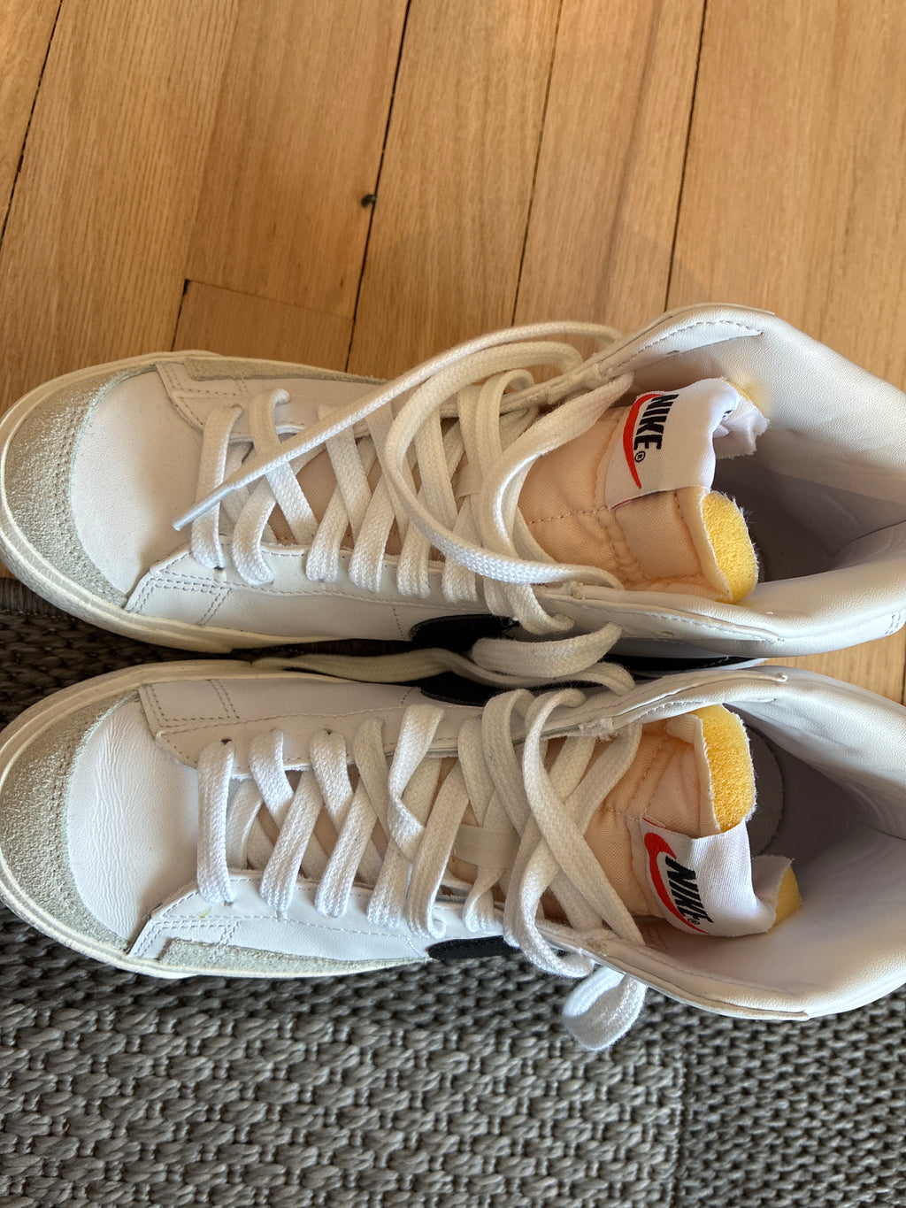 Nike Blazers - Leather Interior