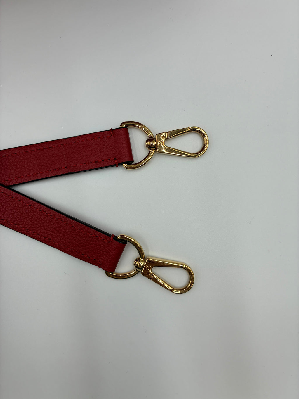 Louis Vuitton Monogram Empreinte Bagatelle cherry red