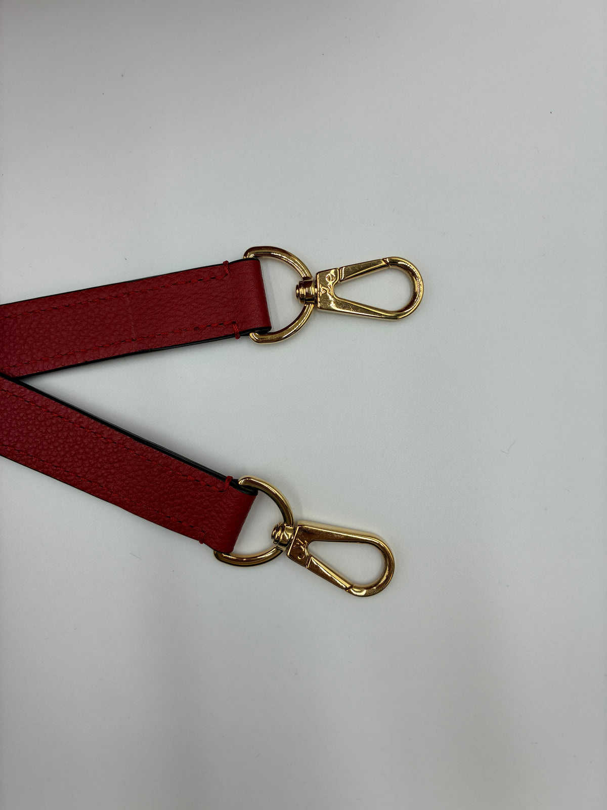 Louis Vuitton Monogram Empreinte Bagatelle cherry red