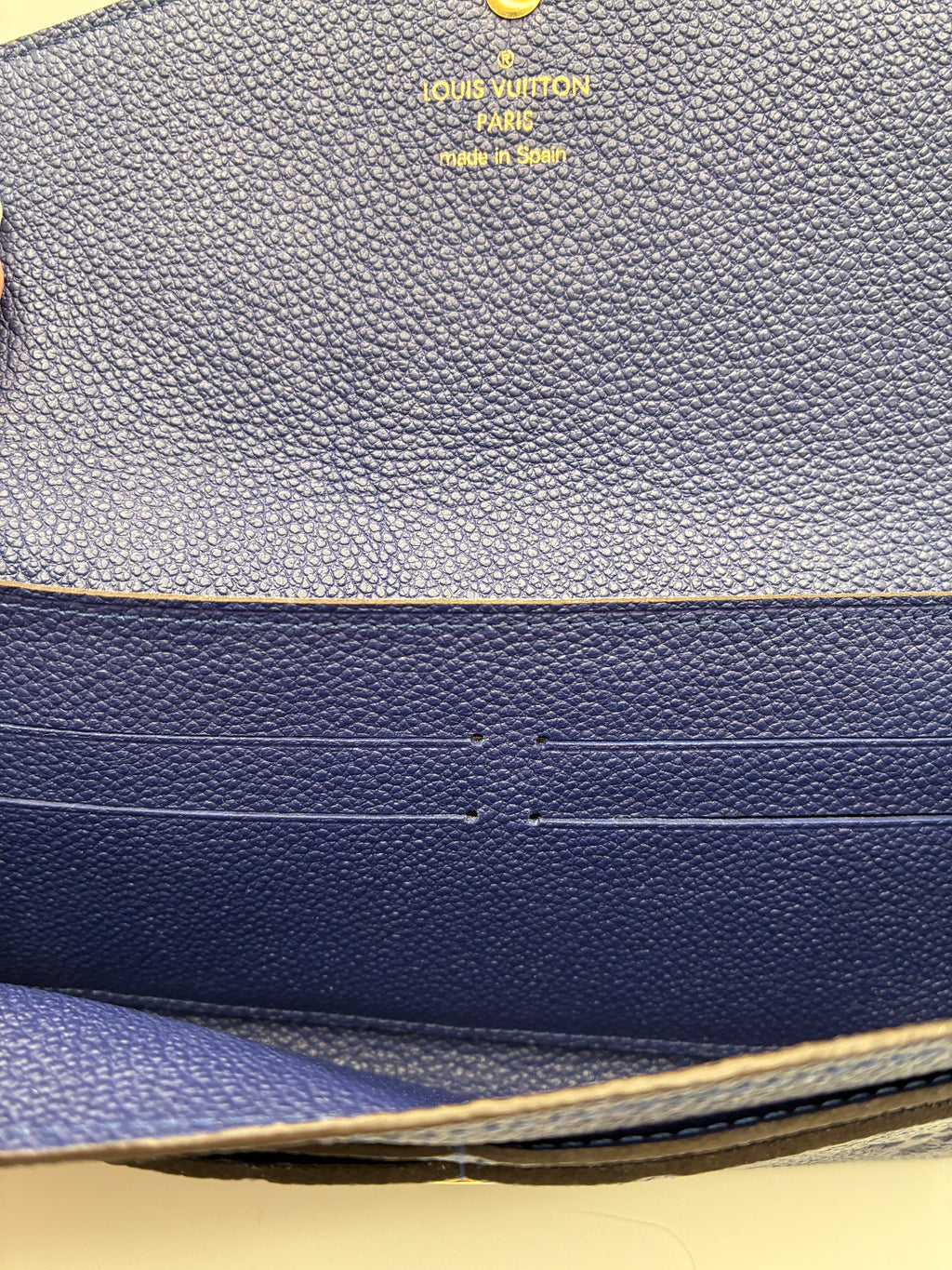 Louis Vuitton Iris Monogram Empreinte Portefeuille Curieuse Wallet & Zipper pouch