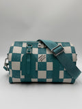 Louis Vuitton - Virgil Abloh’s - Marque Déposée Damier City Keepall- Like New never used !