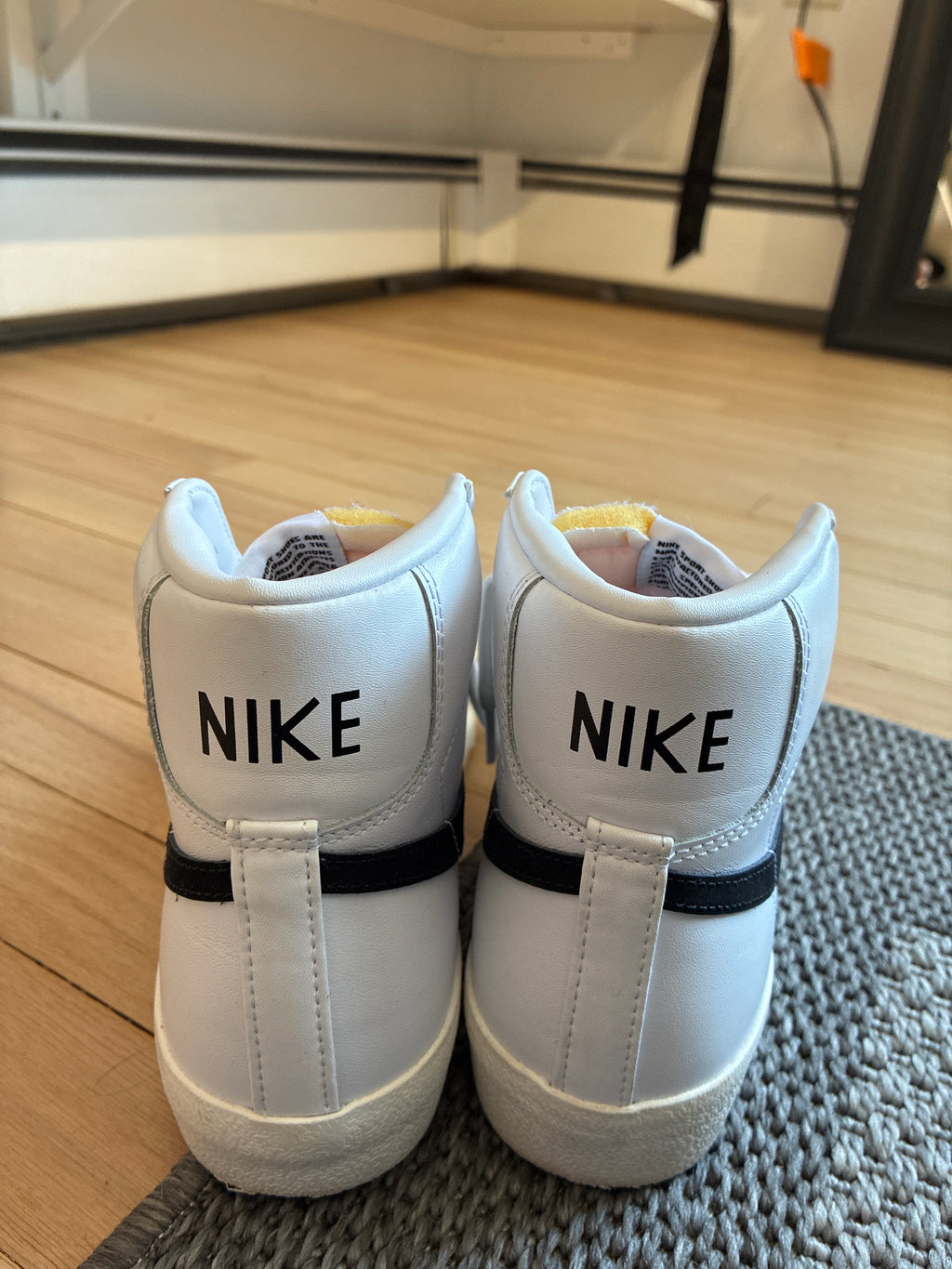 Nike Blazers - Leather Interior