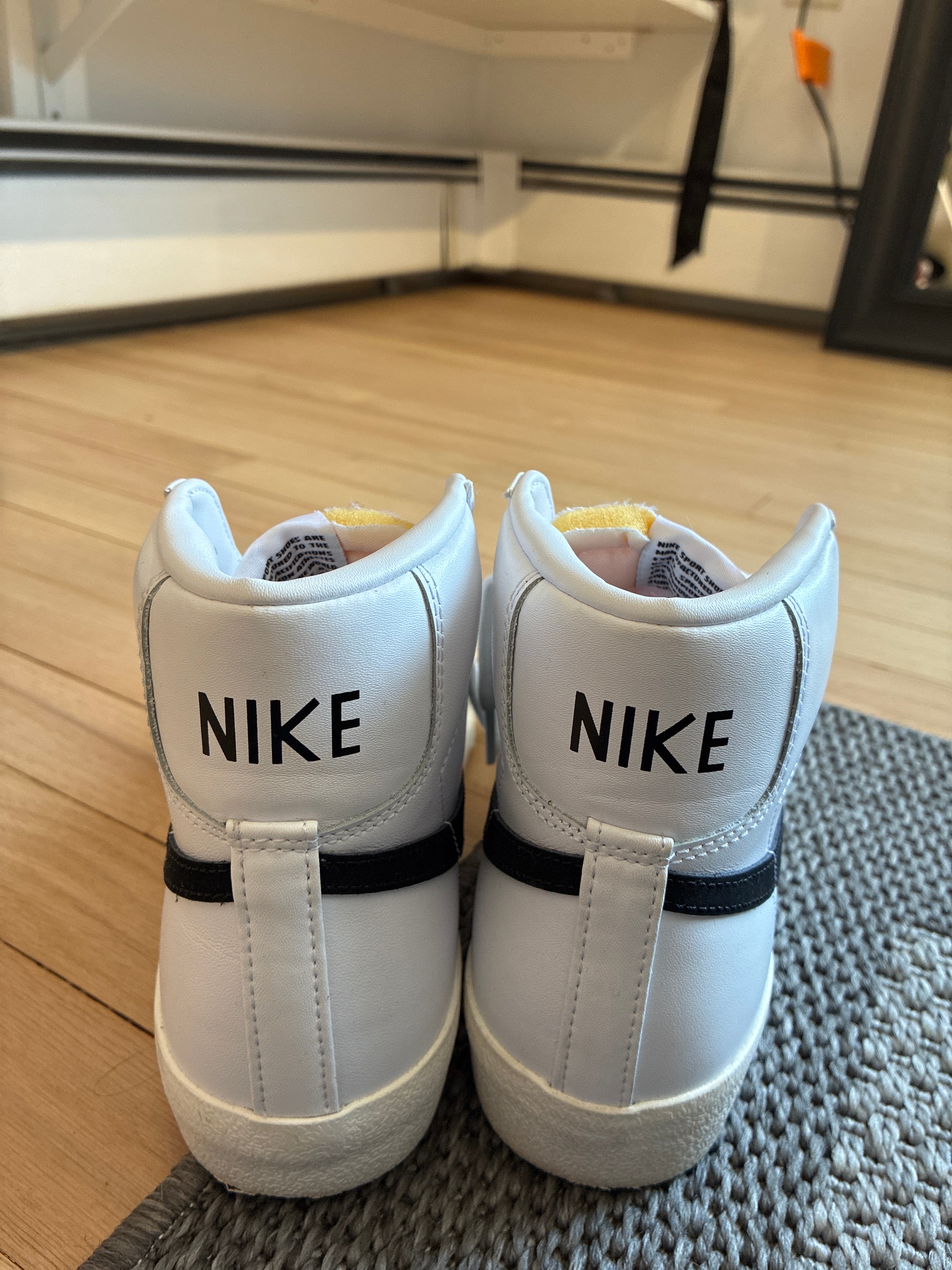 Nike Blazers - Leather Interior