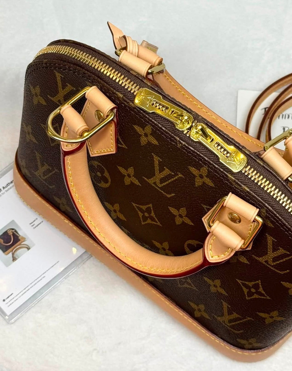 Louis Vuitton Alma BB - Like New