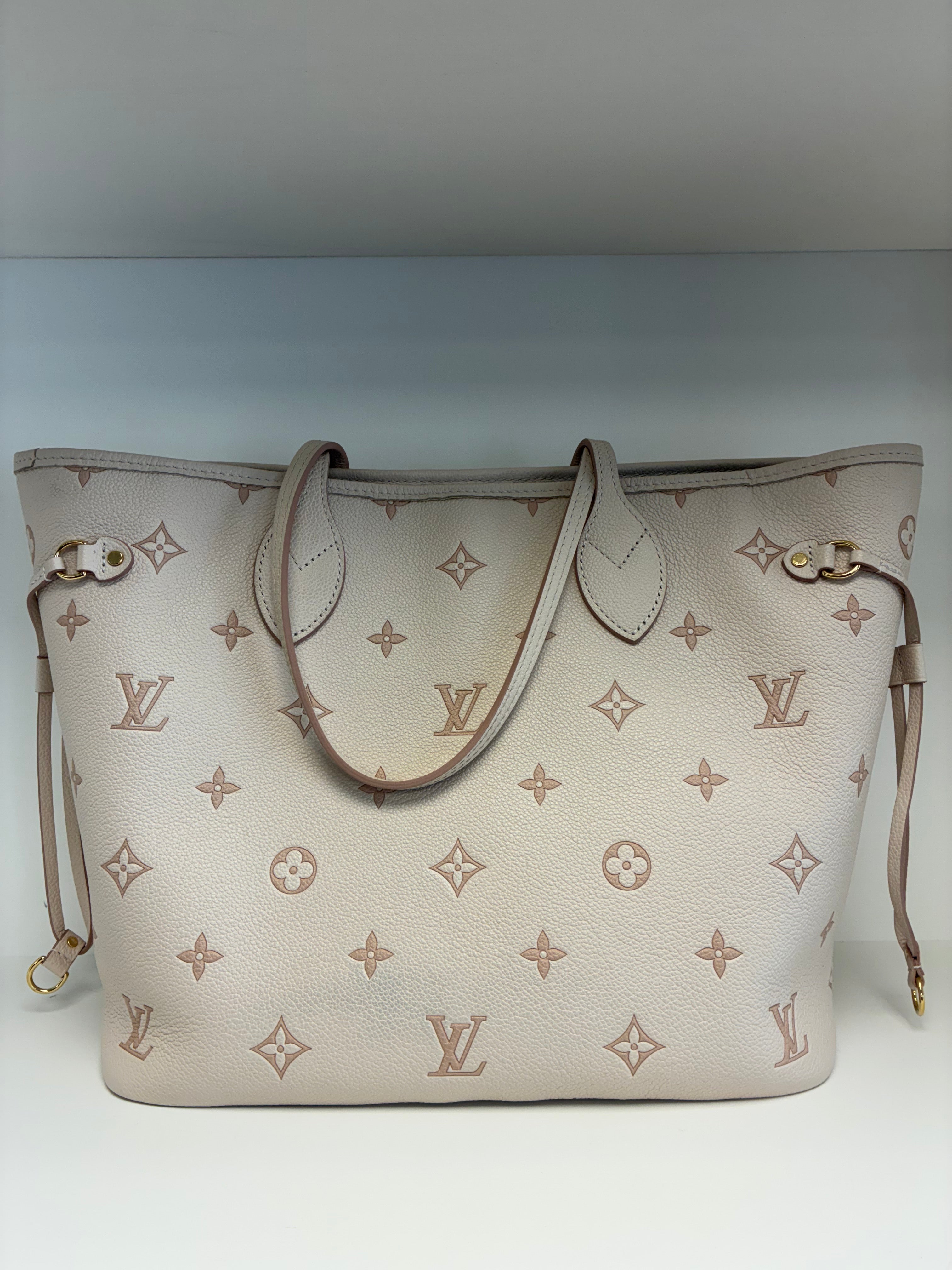 Louis Vuitton Neverfull Limited Edition - Monogram Empreinte Eden MM