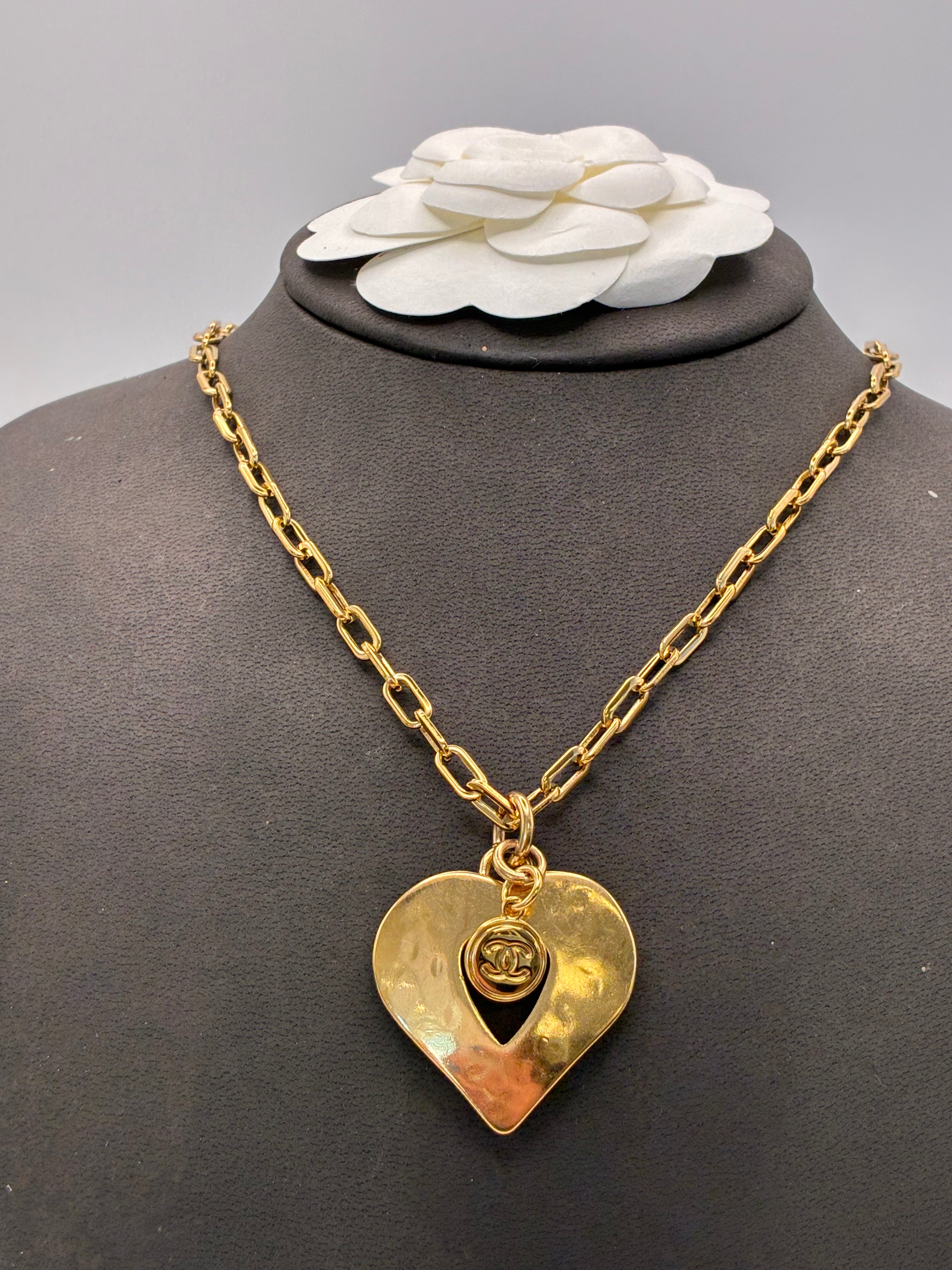 Authentic Chanel Charm Necklace