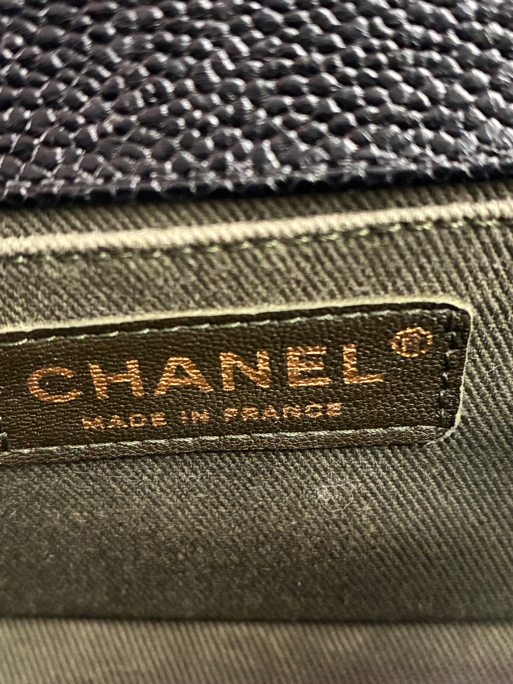 Chanel Boy Flap Bag size small