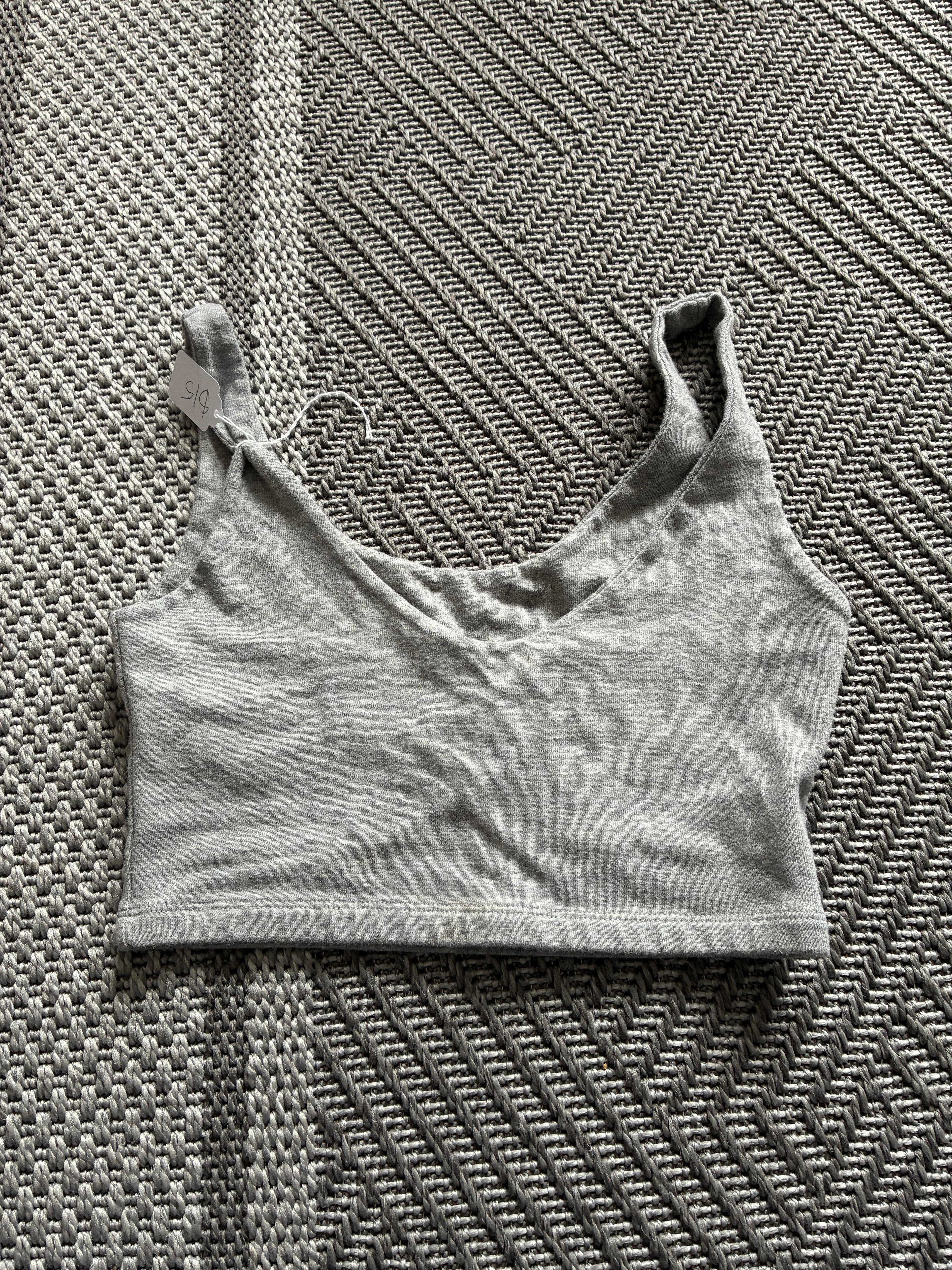 Cropped Tank Top
