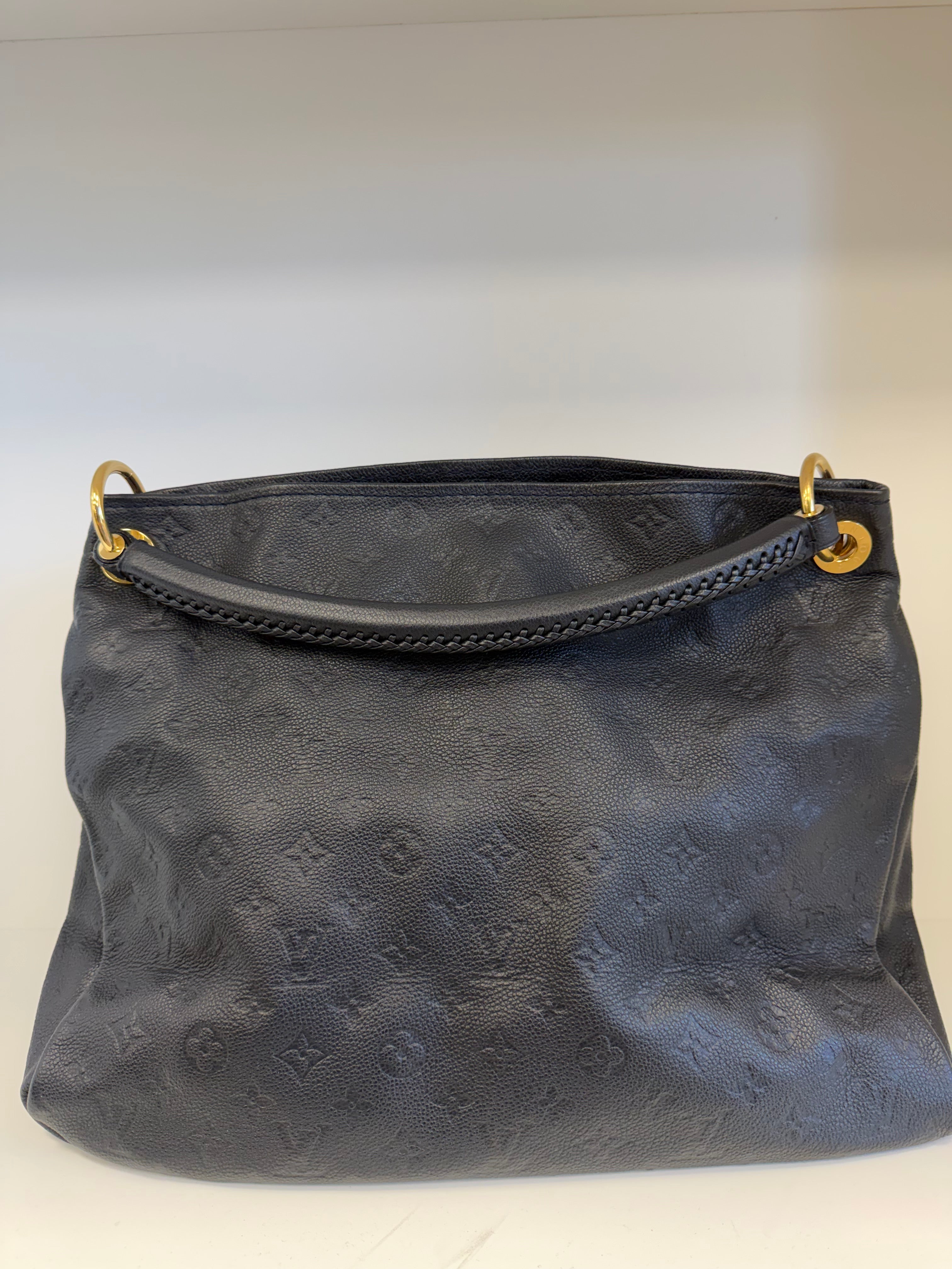 Louis Vuitton Artsy MM - Black Empreinte