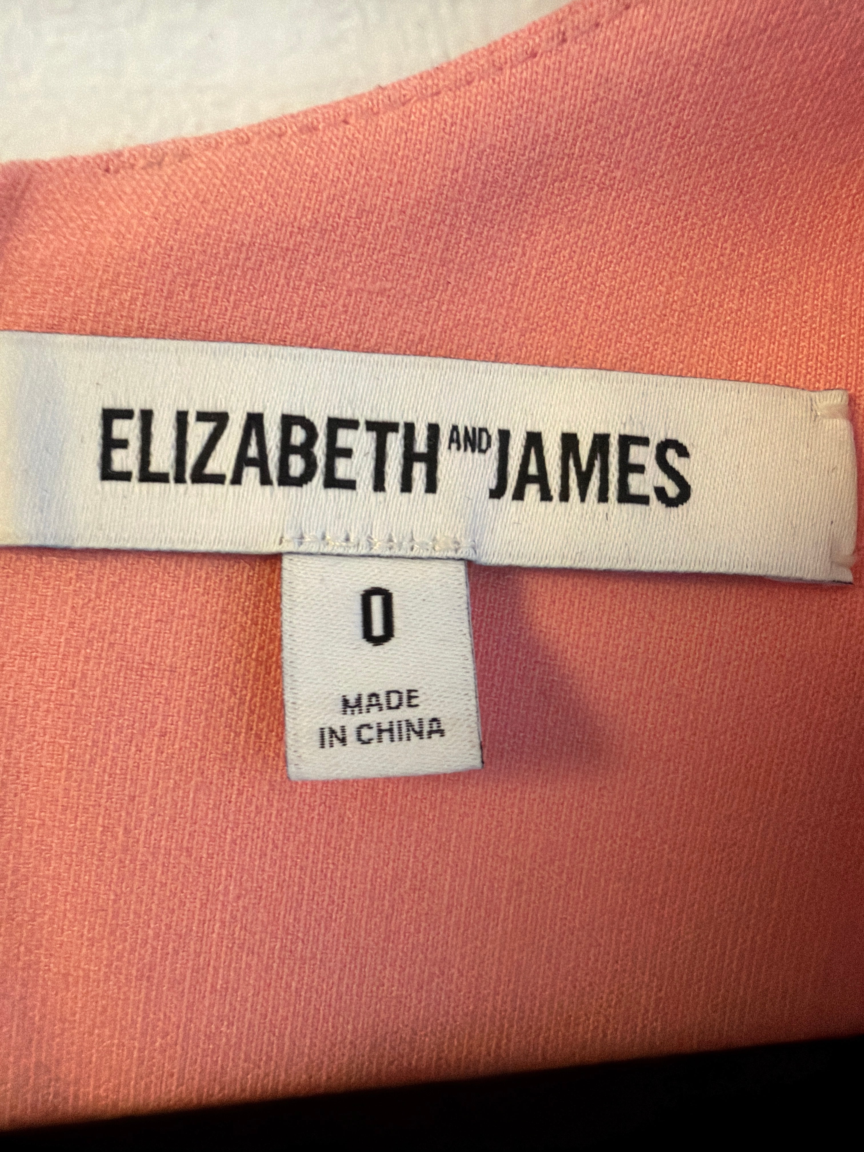 Elizabeth and James