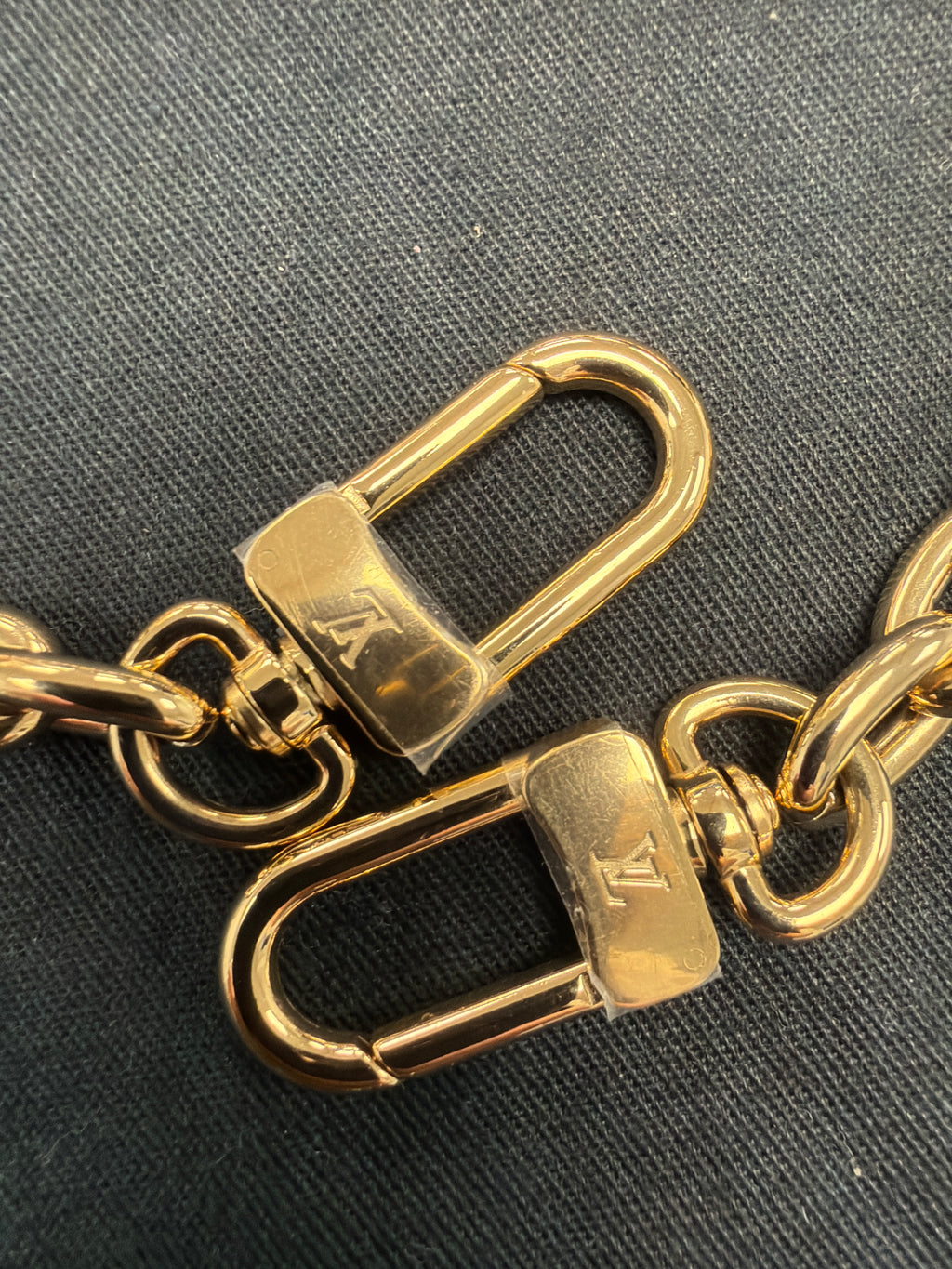 Louis Vuitton Gold Chain