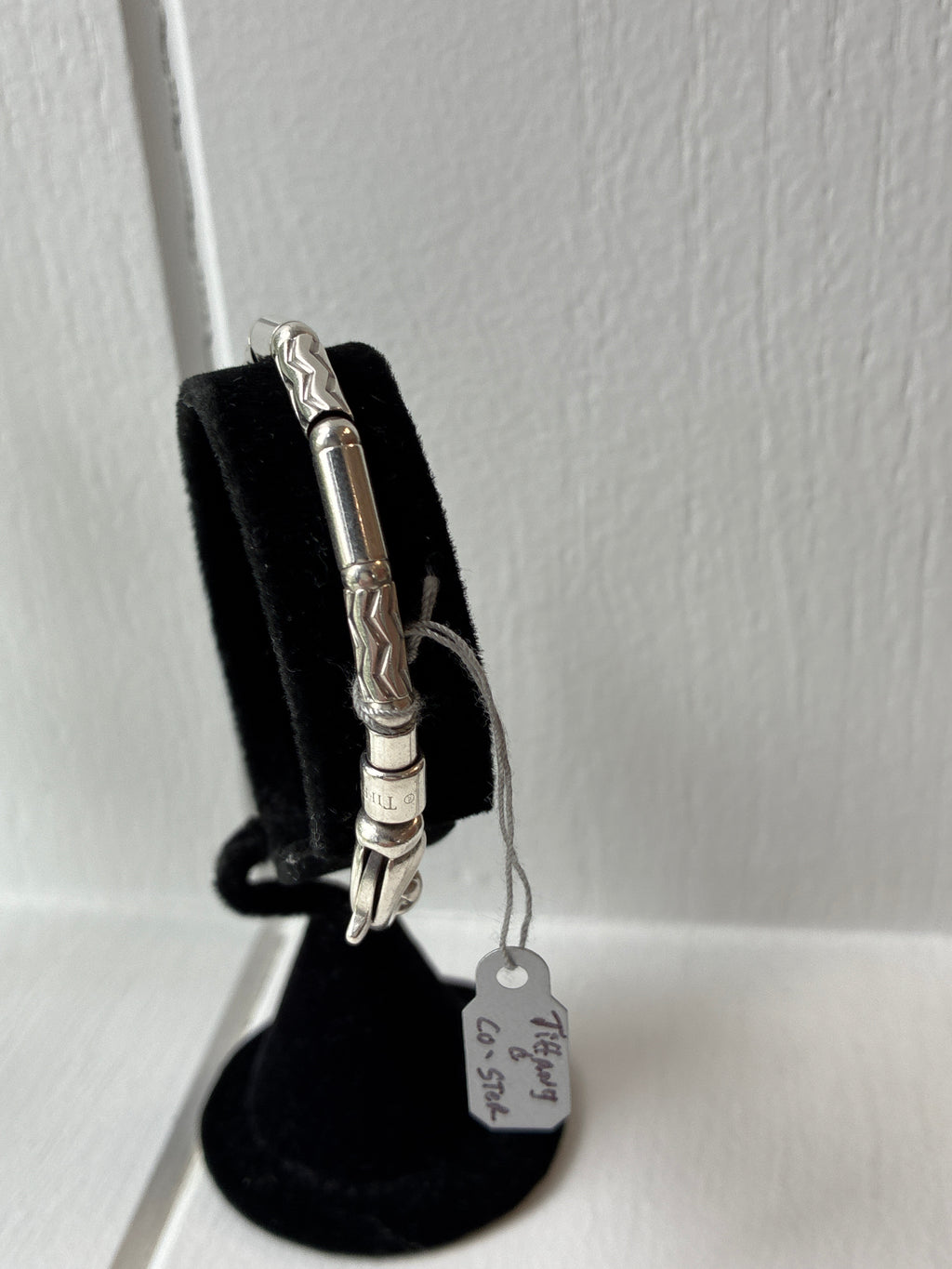 Tiffany & Co. Aztec Zig Zag Bead Bracelet
