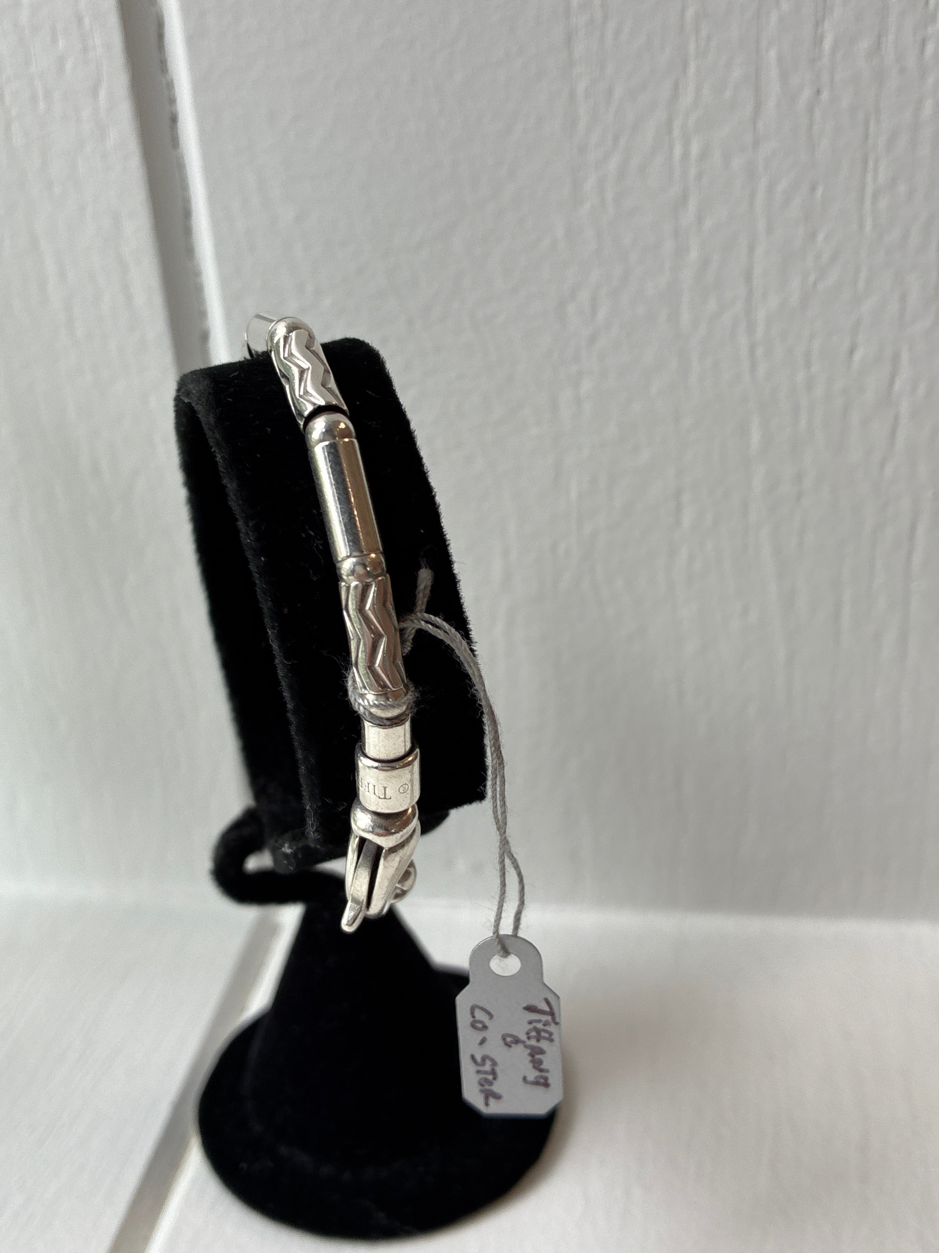 Tiffany & Co. Aztec Zig Zag Bead Bracelet