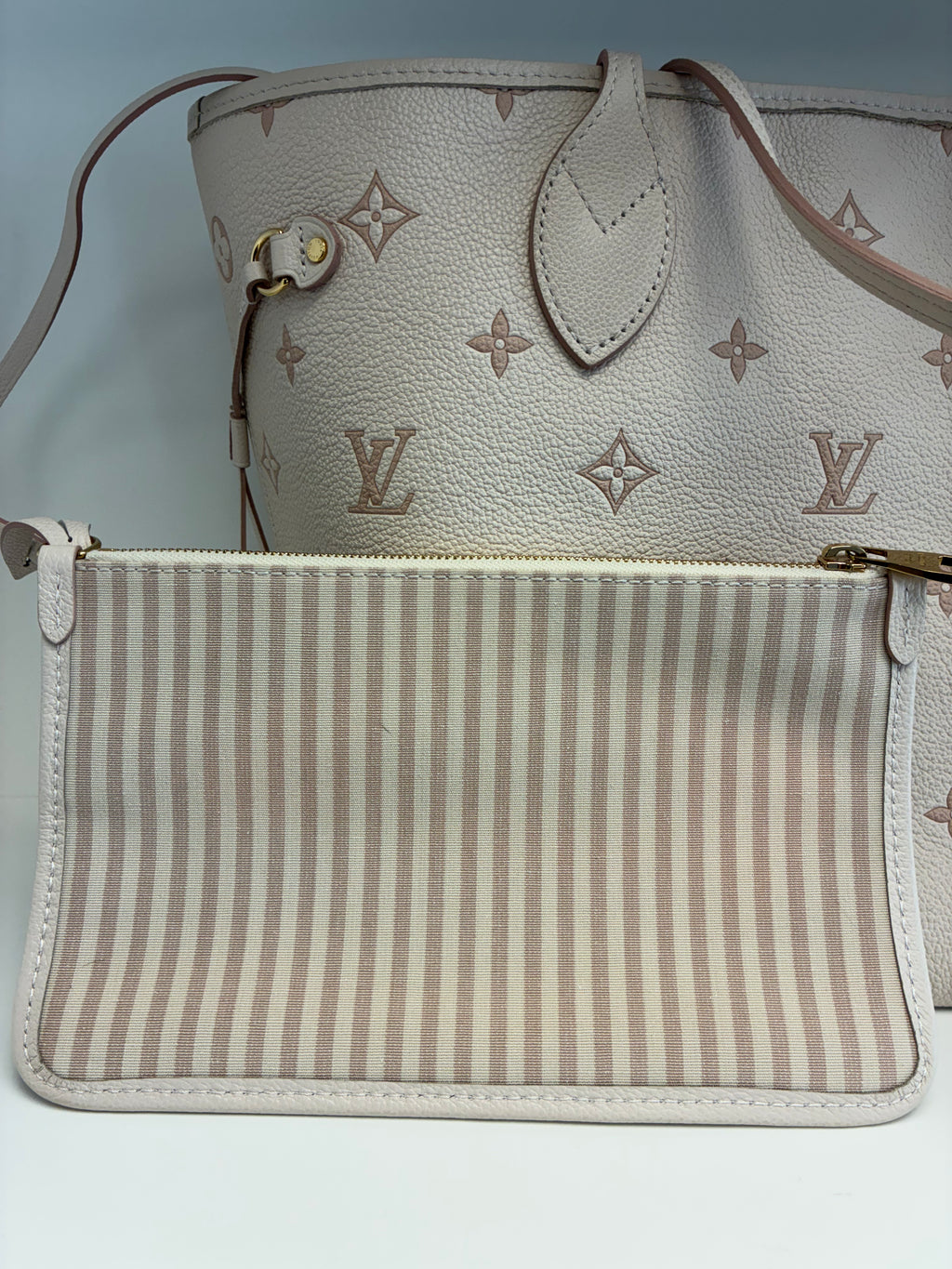 Louis Vuitton Neverfull Limited Edition - Monogram Empreinte Eden MM