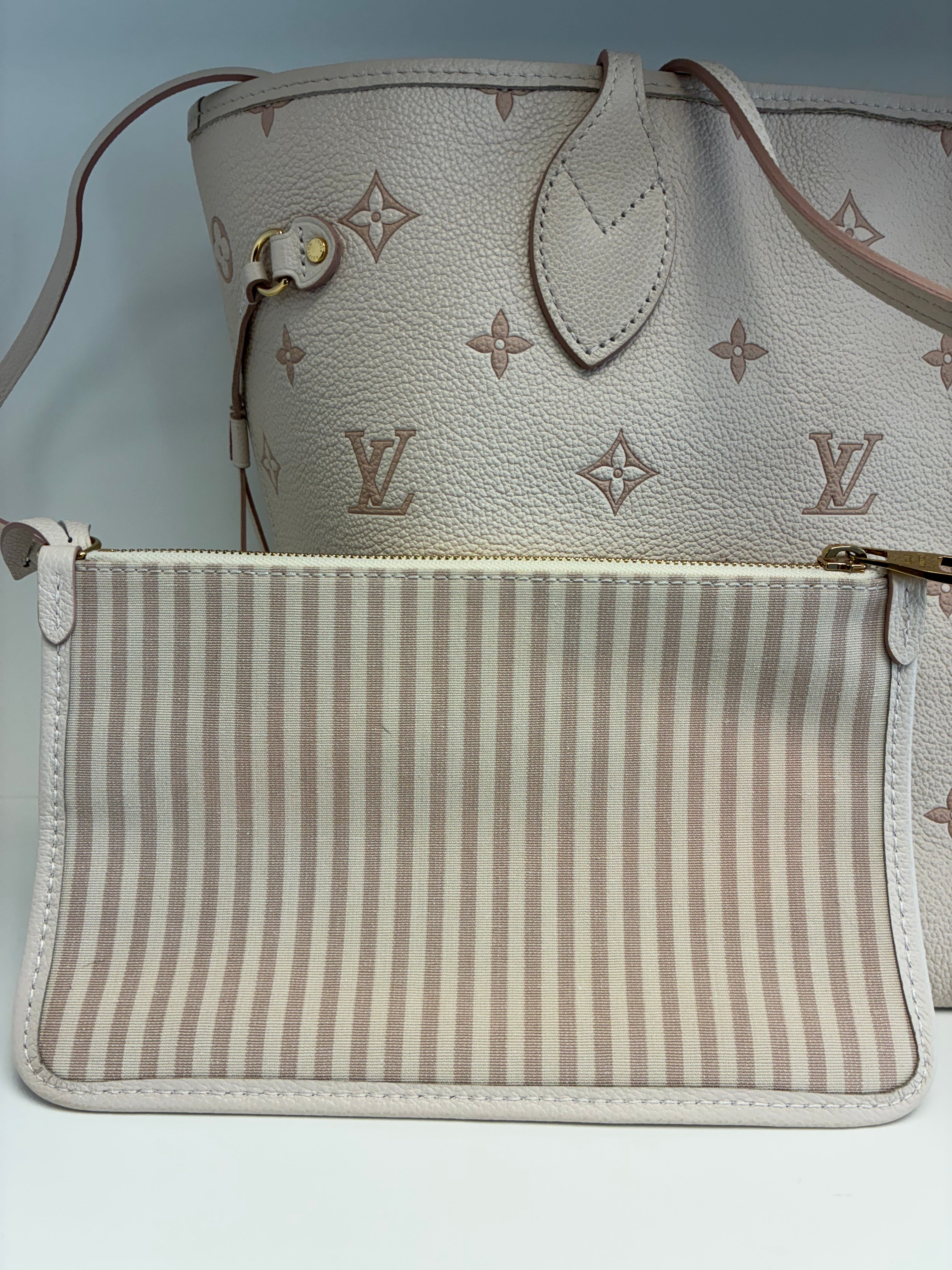 Louis Vuitton Neverfull Limited Edition - Monogram Empreinte Eden MM
